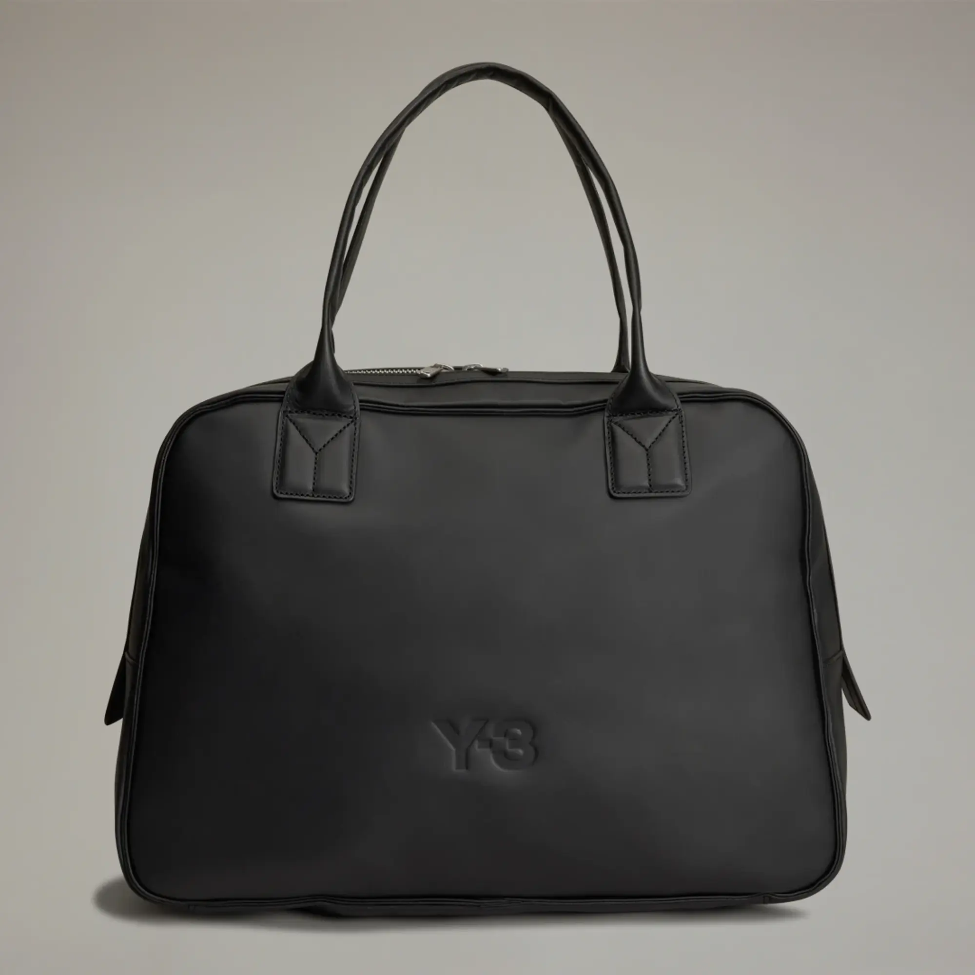 adidas Y-3 Leather Airliner Bag