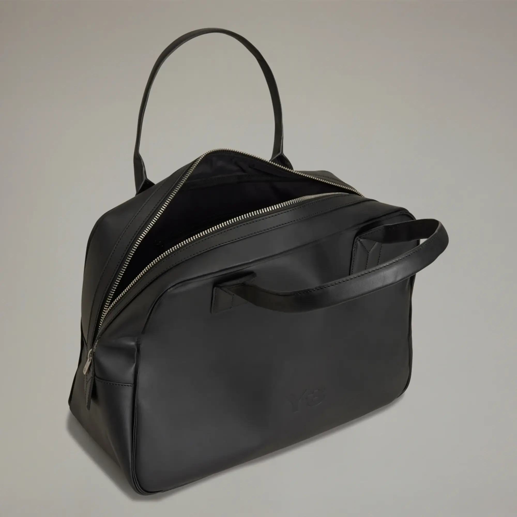 adidas Y-3 Leather Airliner Bag