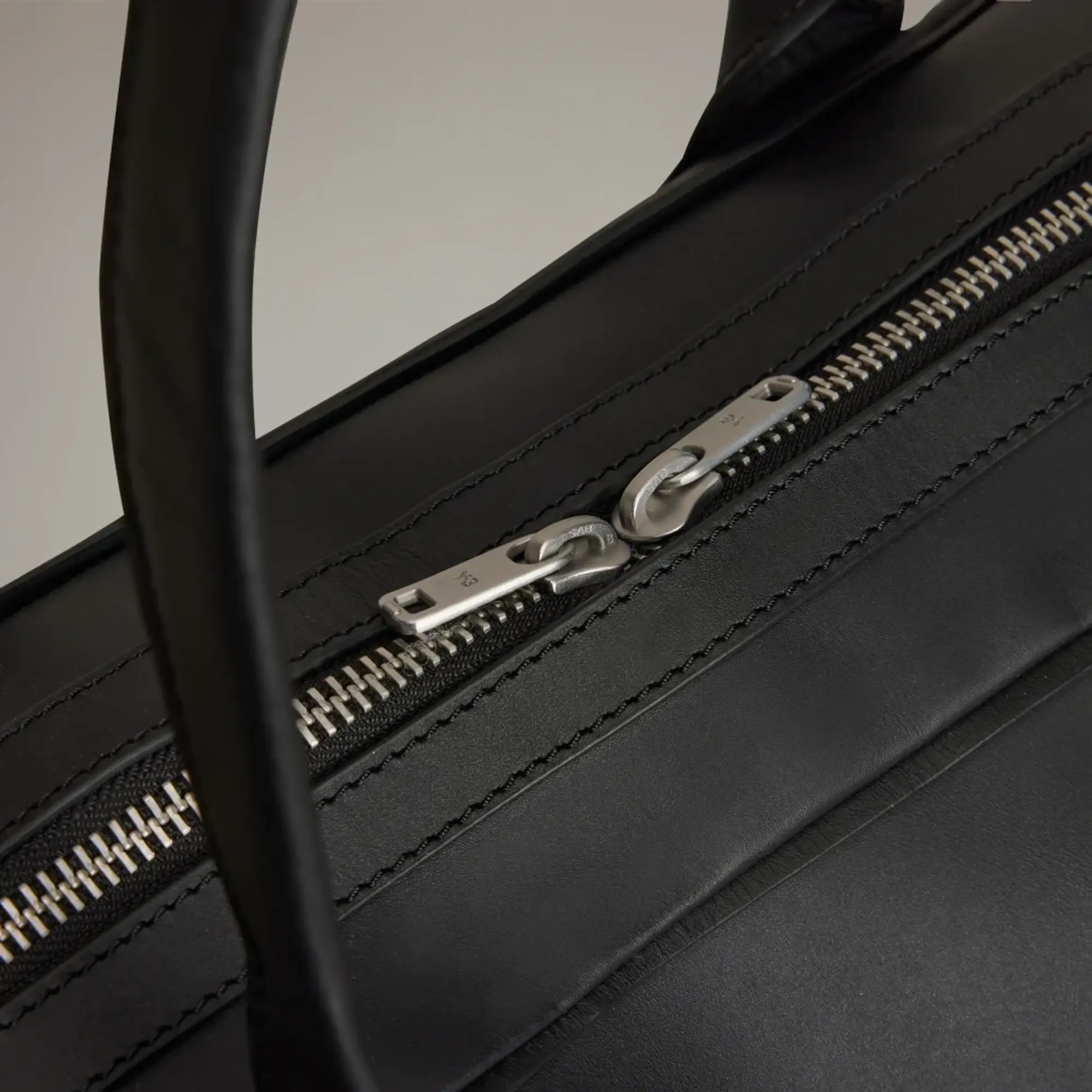 adidas Y-3 Leather Airliner Bag