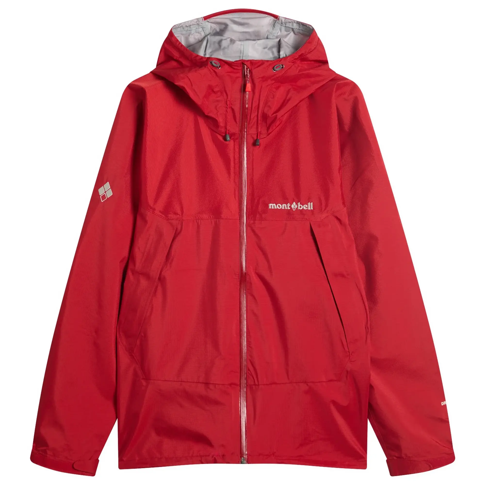 Montbell Men's Thunder Pass Jacket Red Brick