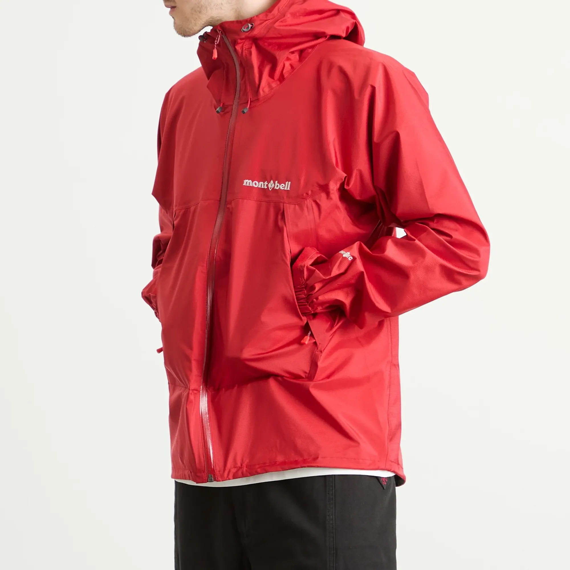 Montbell Men's Thunder Pass Jacket Red Brick | 2328237-RDBR