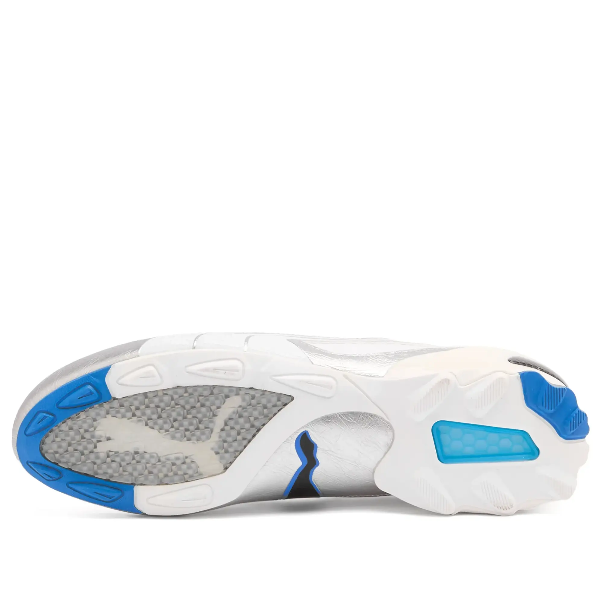 PUMA V-S1 Metallic Sneakers Unisex, White/Silver
