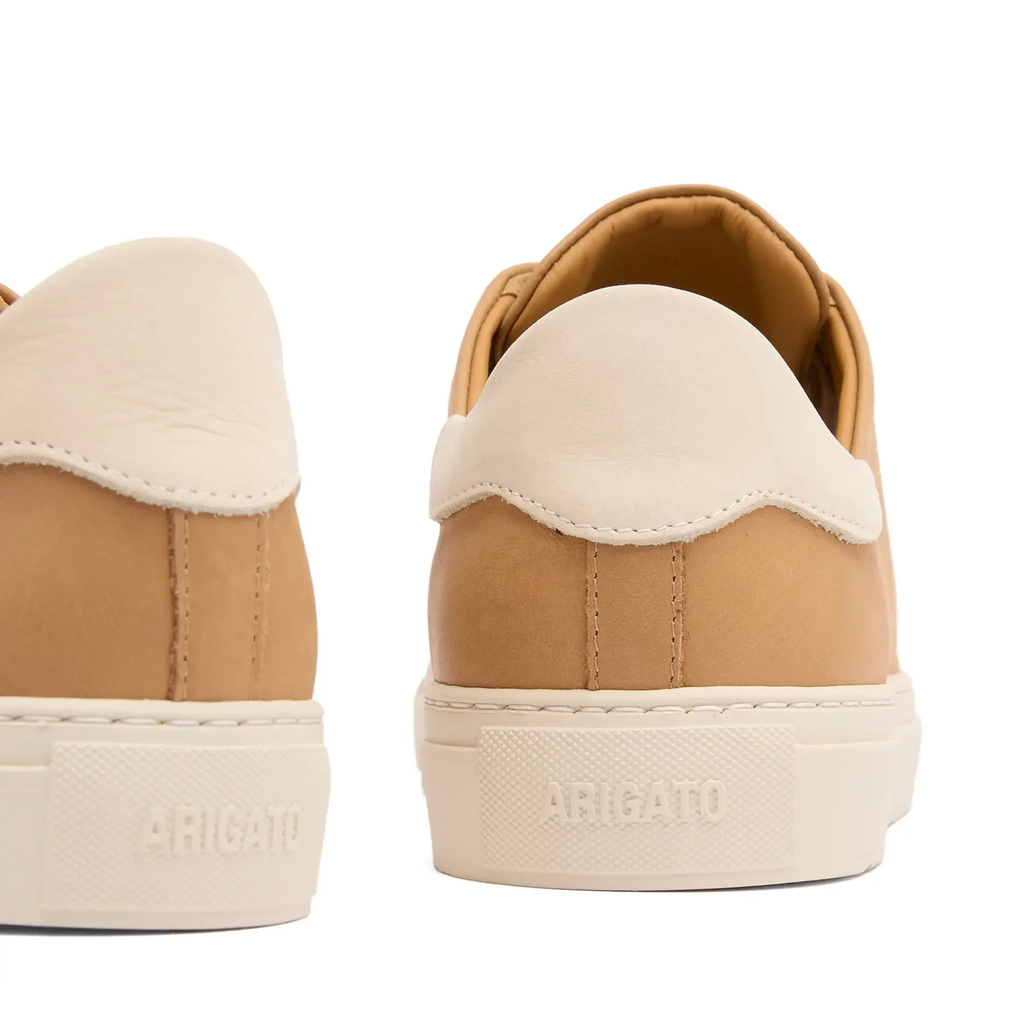 Axel Arigato Men's Clean 90 Sneaker Tan/Light Beige