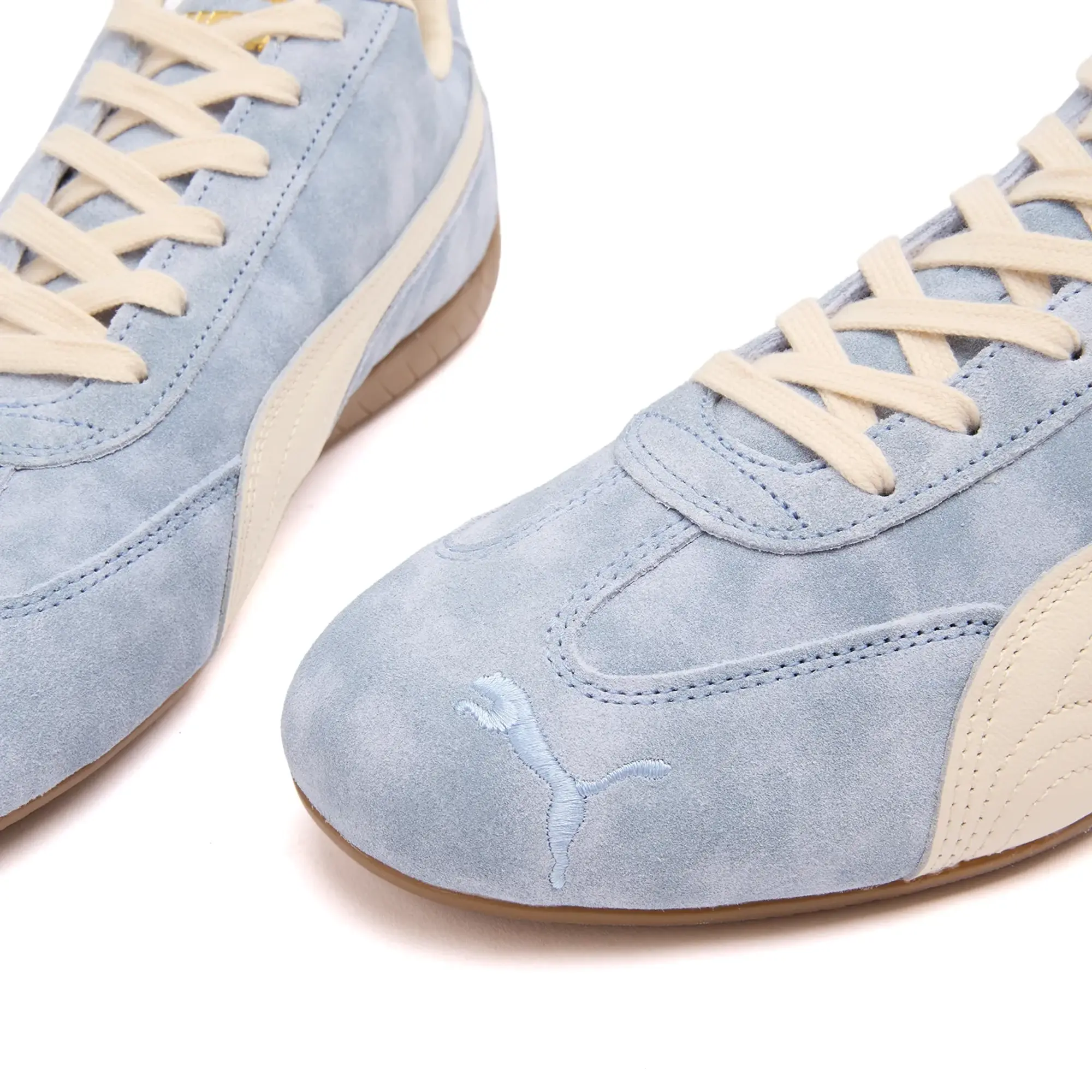 PUMA SpeedCat Faded Sneakers Unisex, Haute Tropic/Alpine Snow