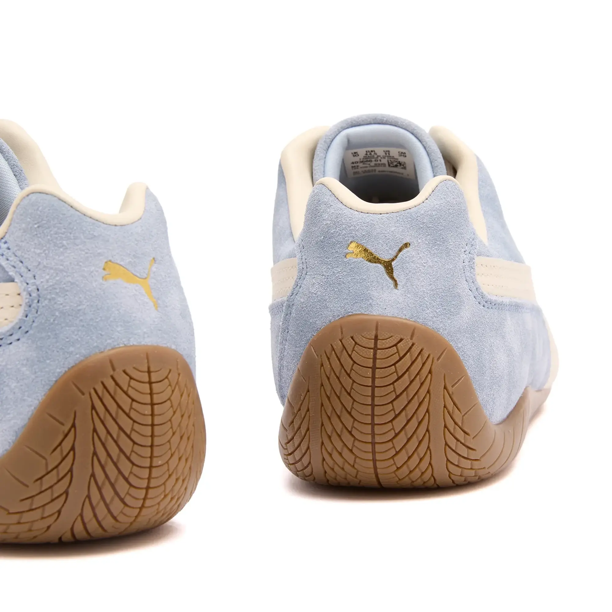PUMA SpeedCat Faded Sneakers Unisex, Haute Tropic/Alpine Snow