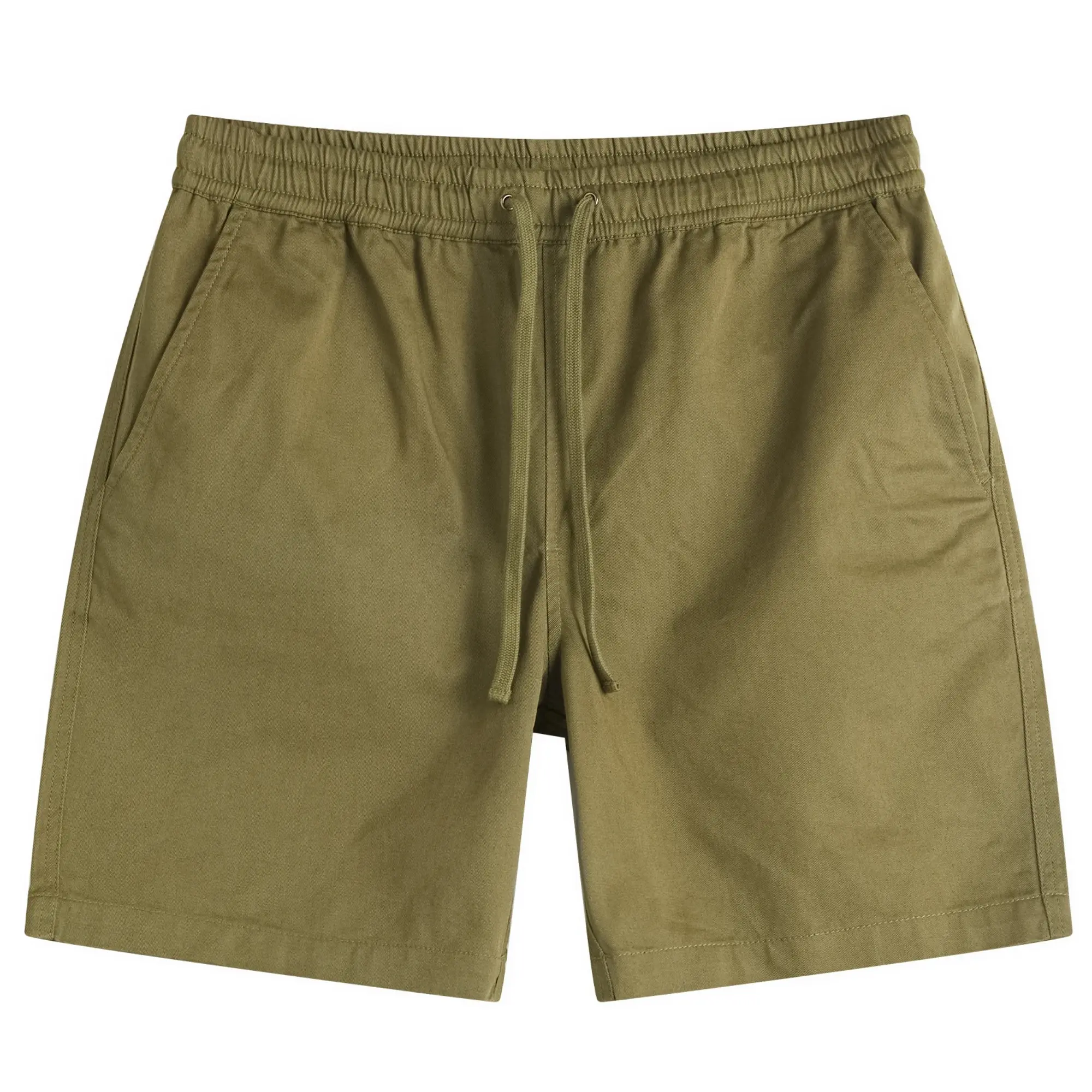 Universal Works Men's Beach Shorts Light Olive