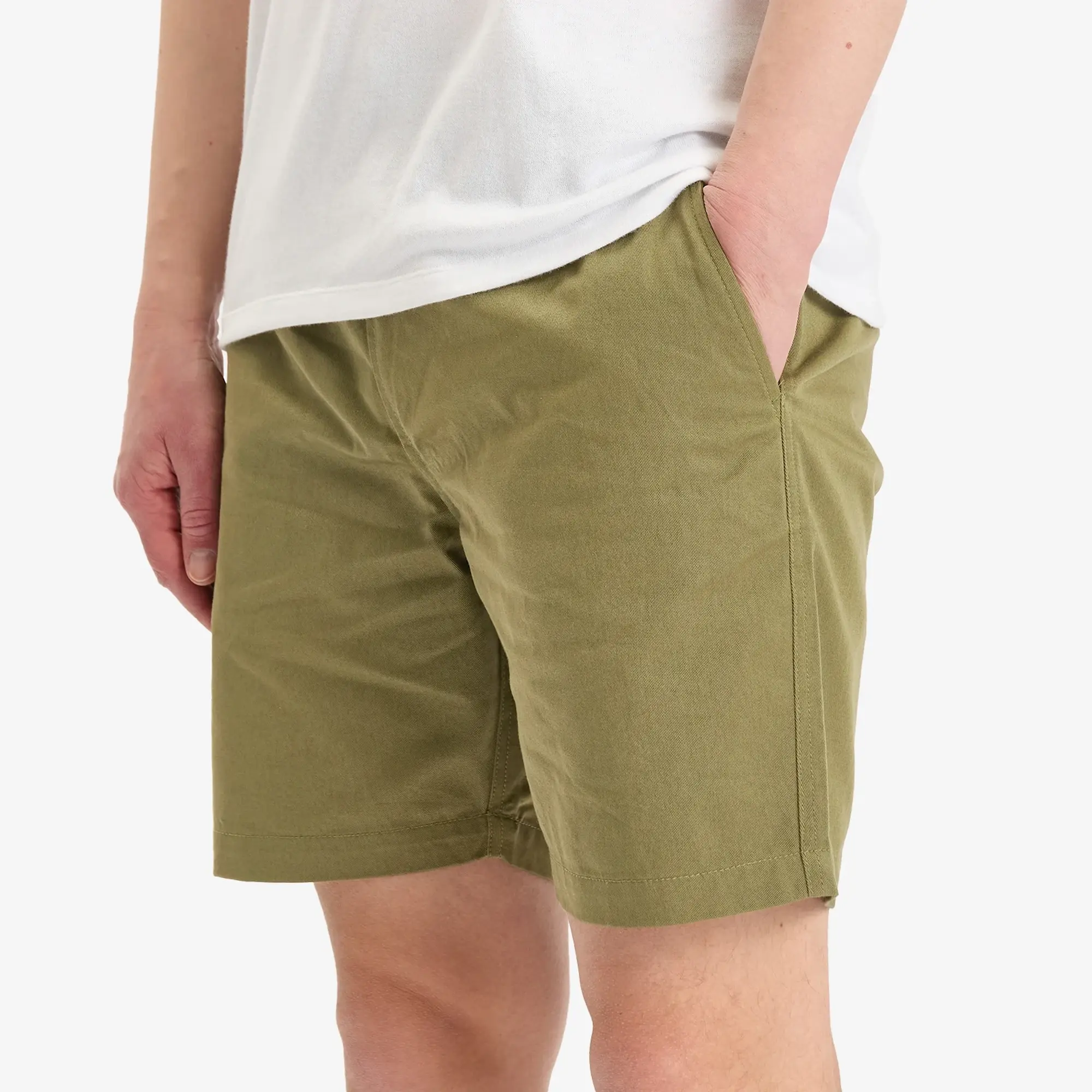 Universal Works Men's Beach Shorts Light Olive