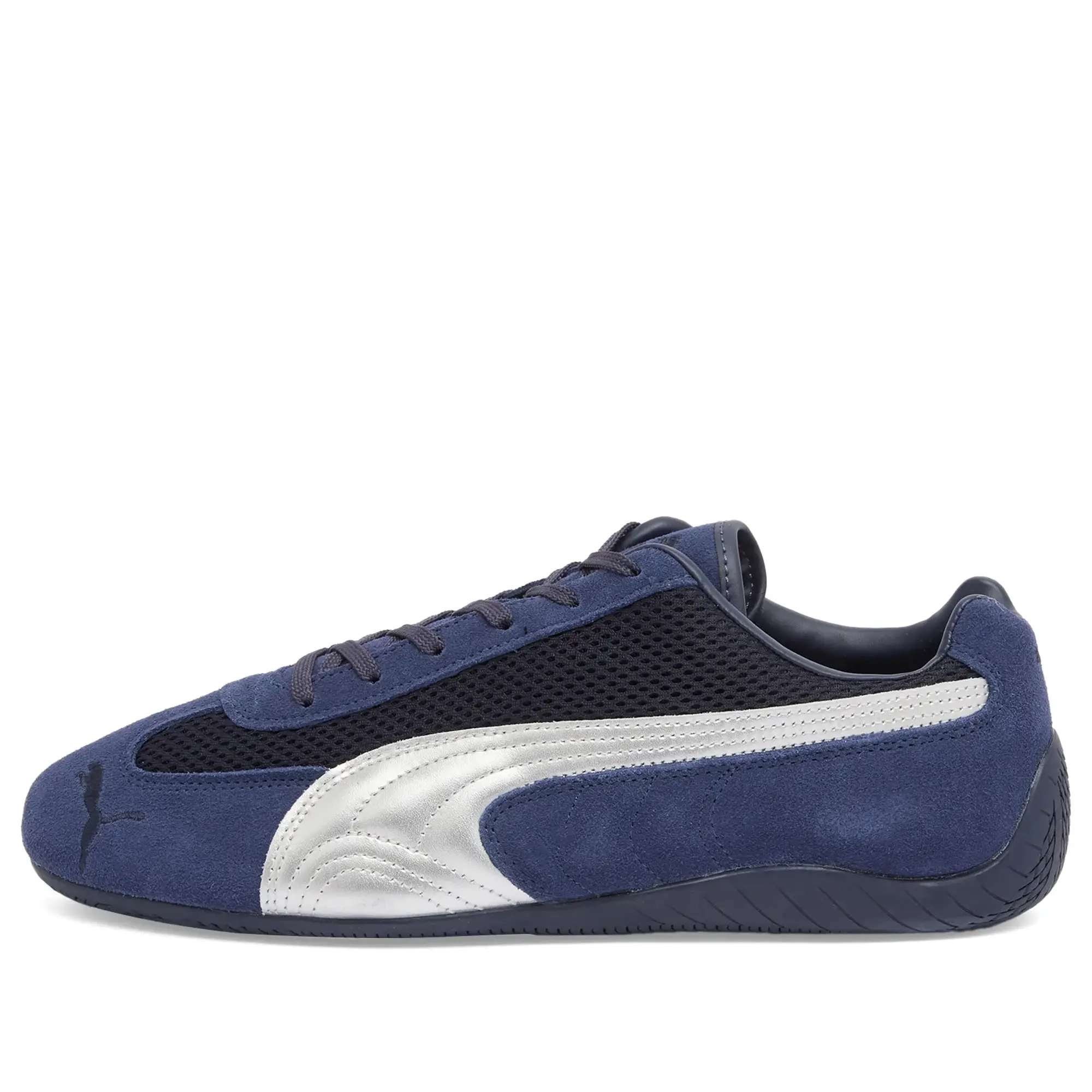 Puma Speedcat Premium Sneaker Navy/Matte Silver
