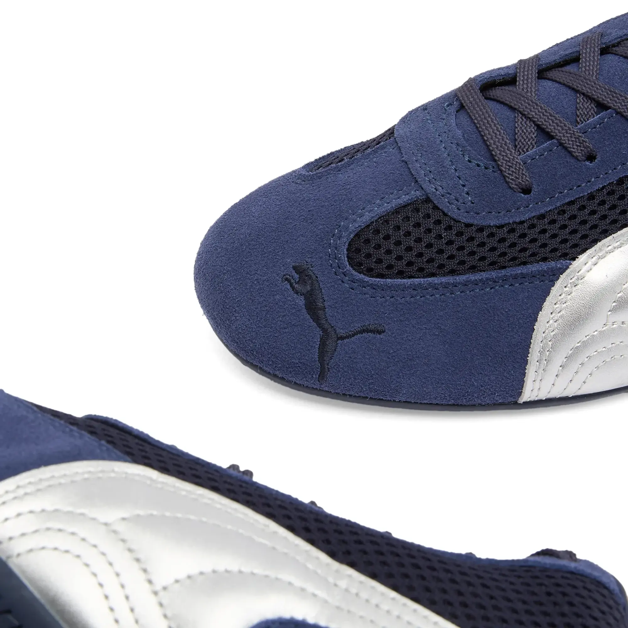Puma Speedcat Premium Sneaker Navy/Matte Silver