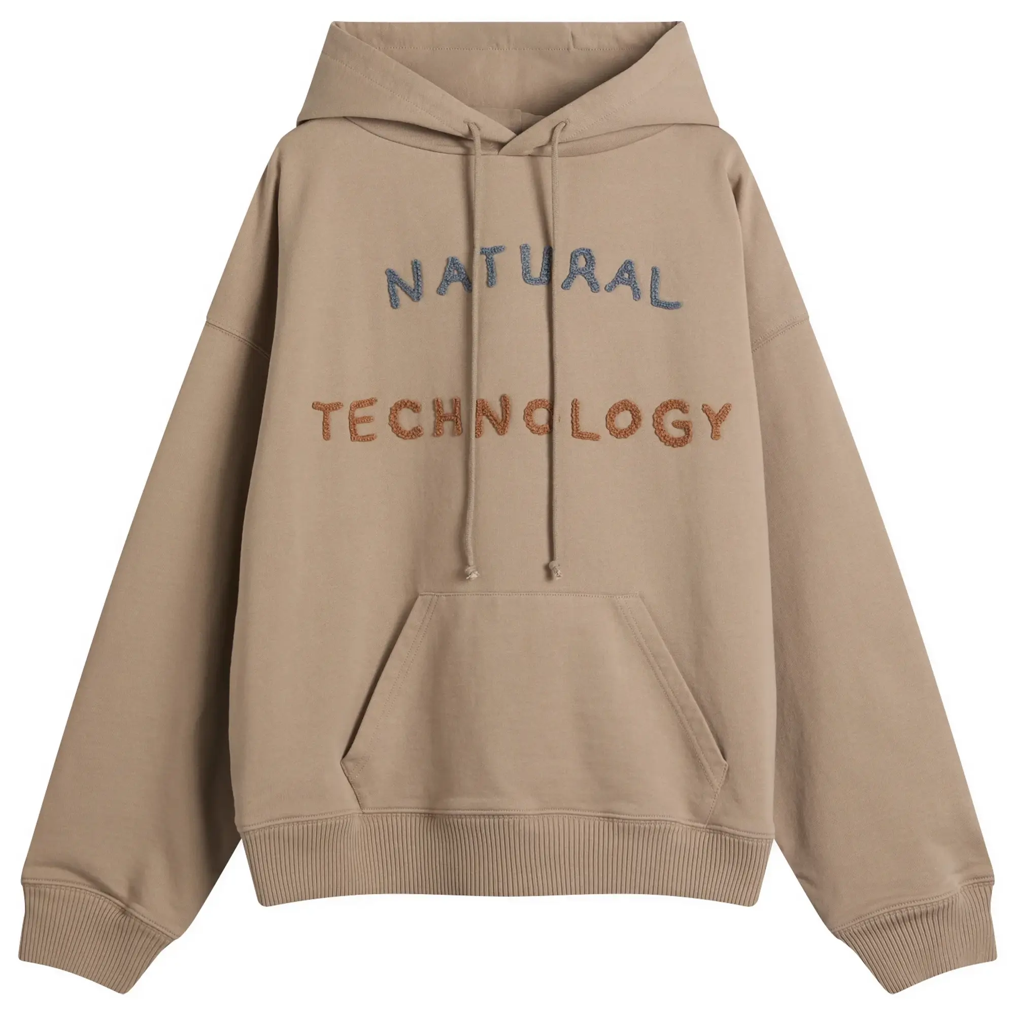 Story mfg. Men's Geo Hoodie Soft Grey