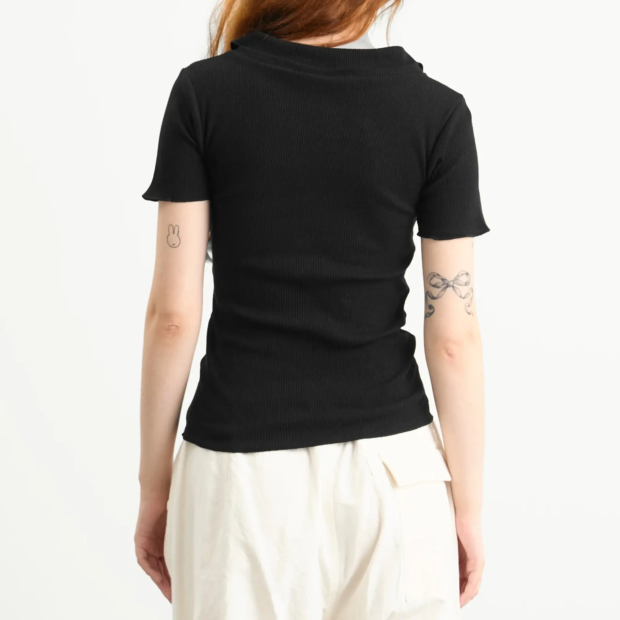 Baserange Women's Iso Polo Top Black