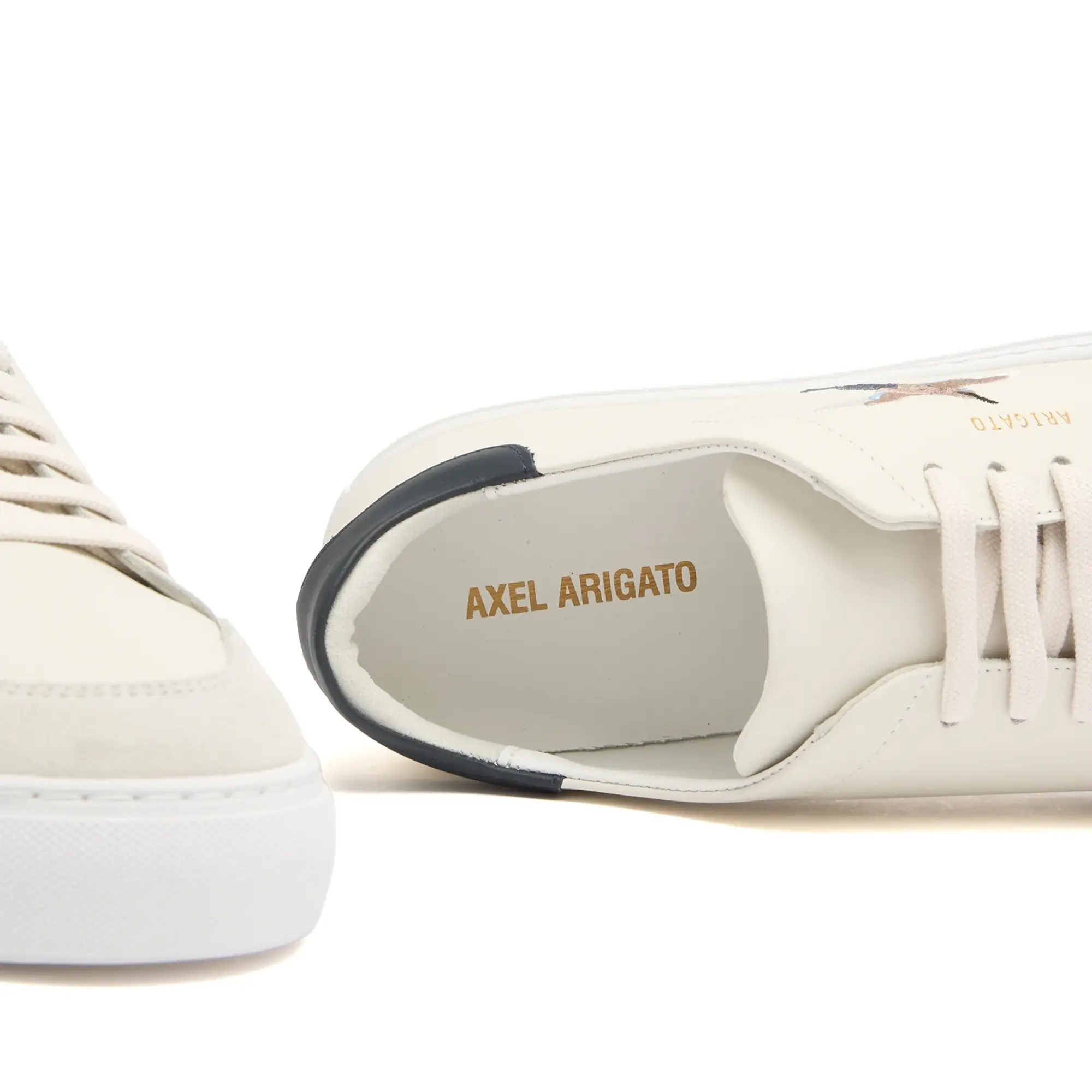 Axel Arigato Men's Genesis Neo Bird Runner White/Beige