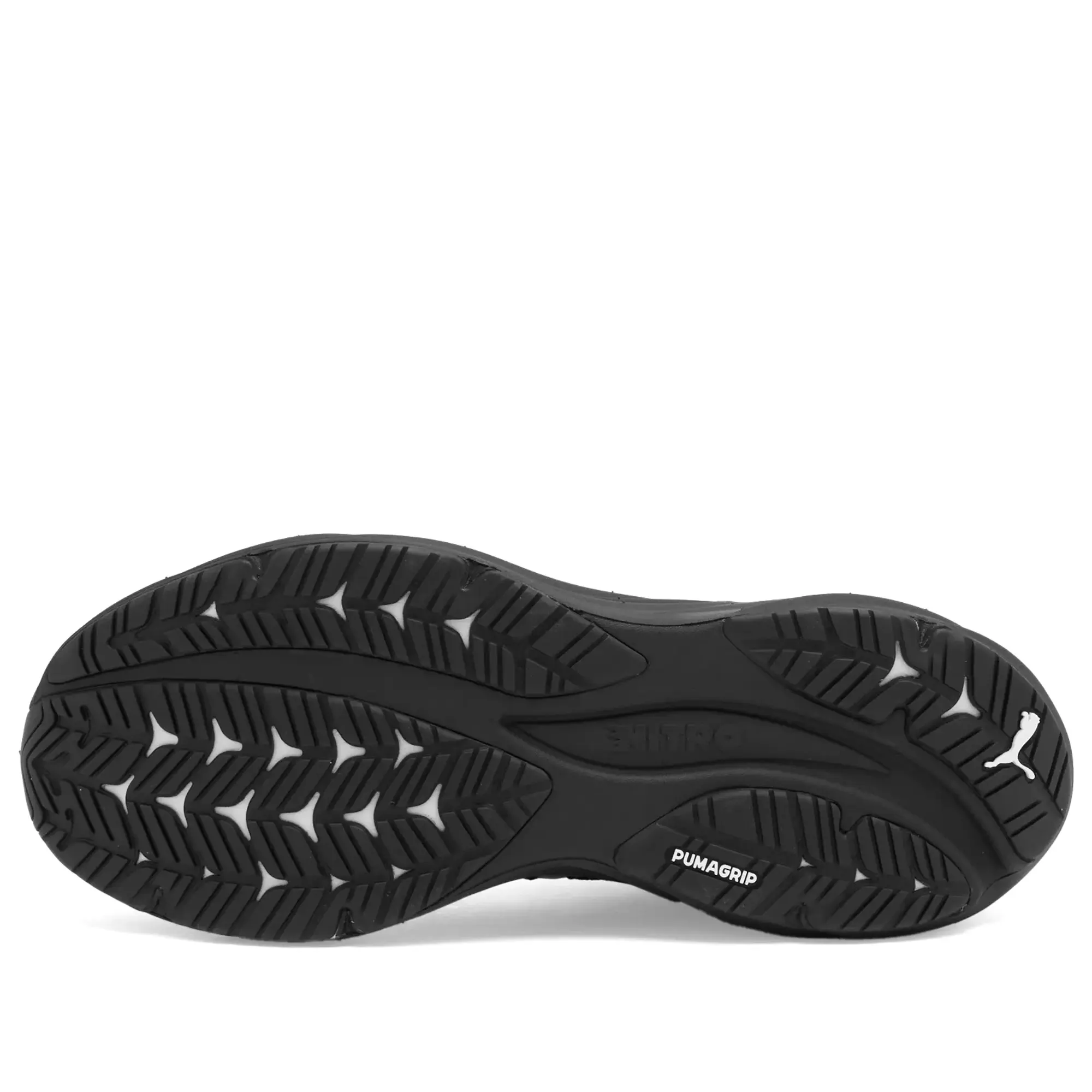 Puma Magnify NITRO 3 Sneaker Black/Silver
