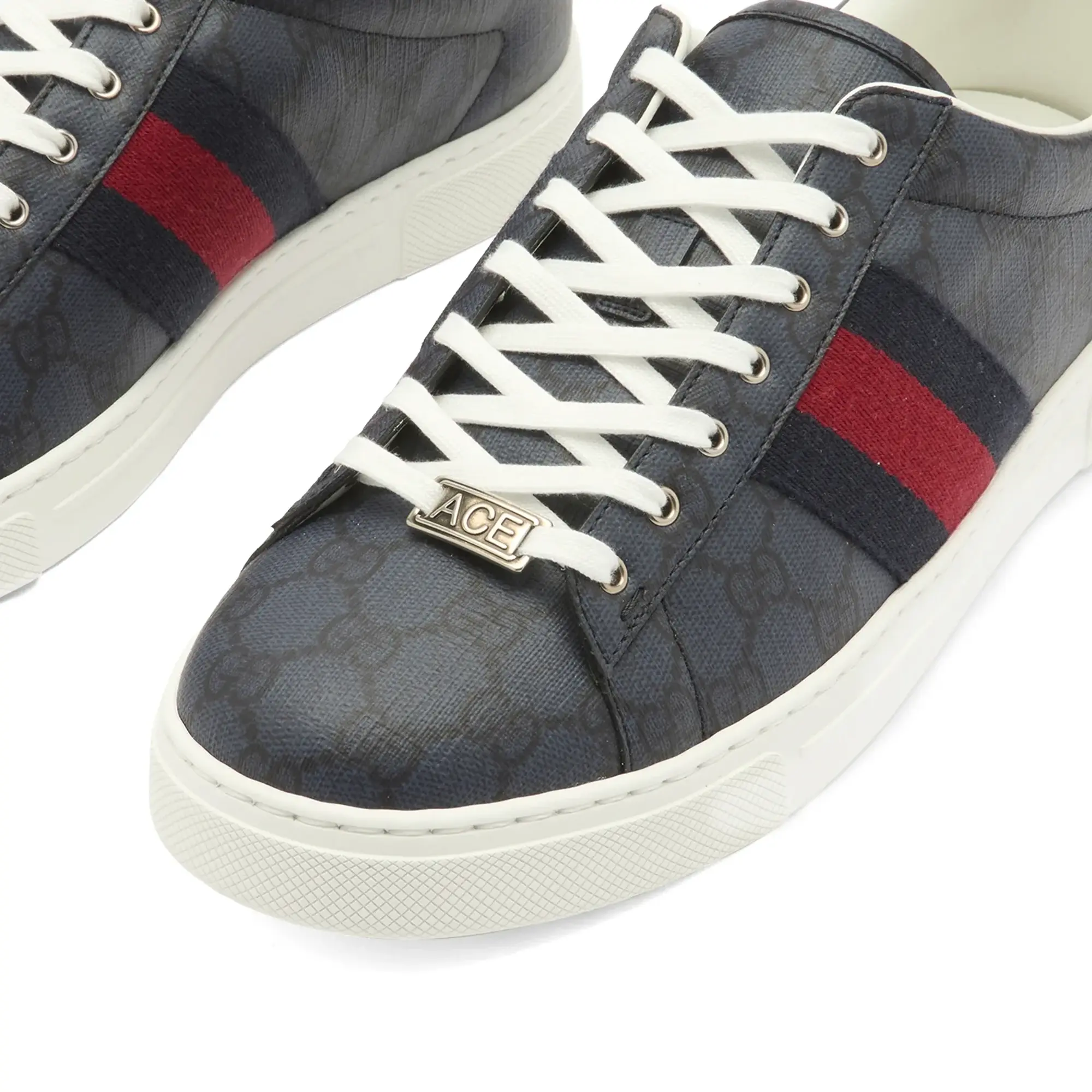 Gucci Men's Gucci Men's Ace Sneaker Blue