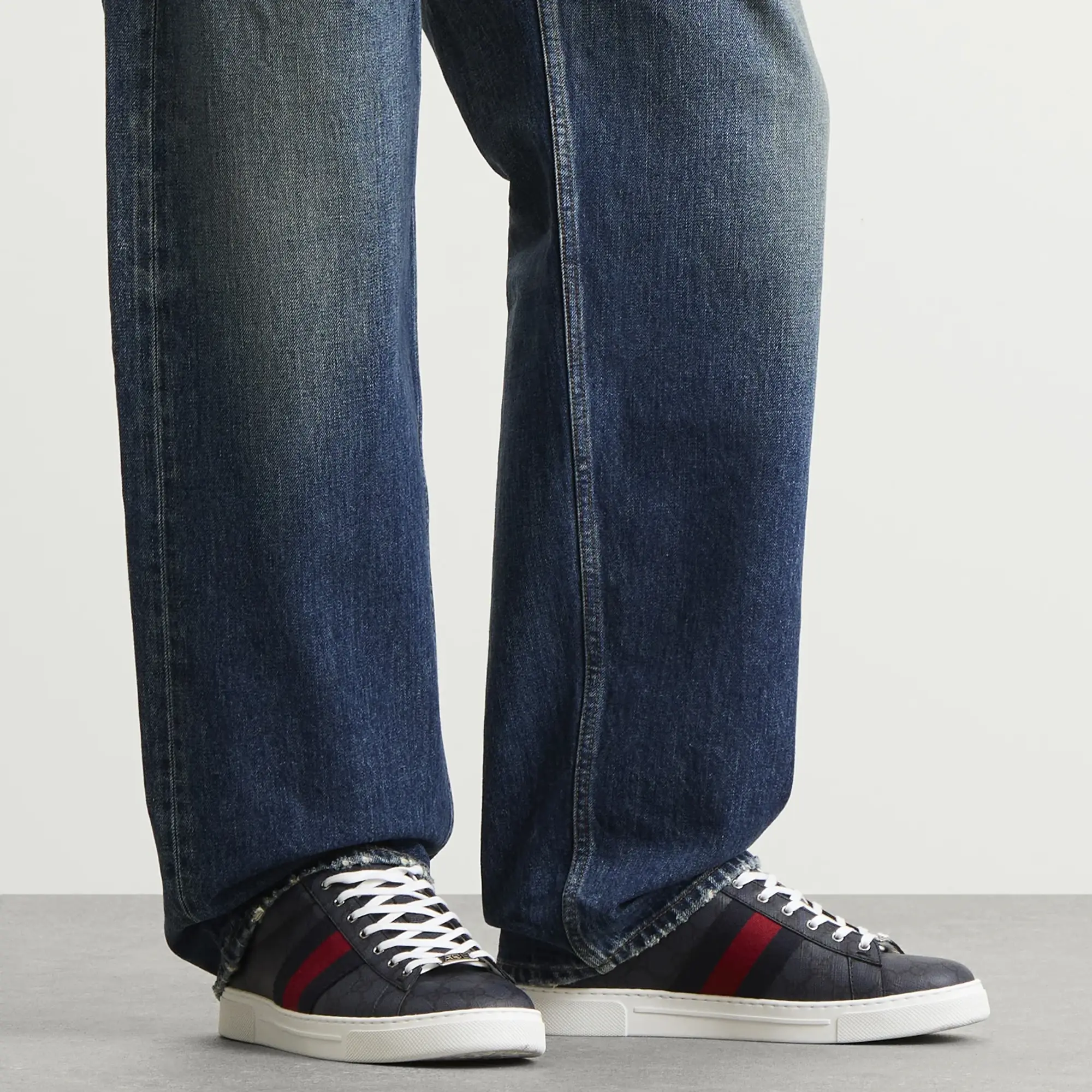 Gucci Men's Gucci Men's Ace Sneaker Blue