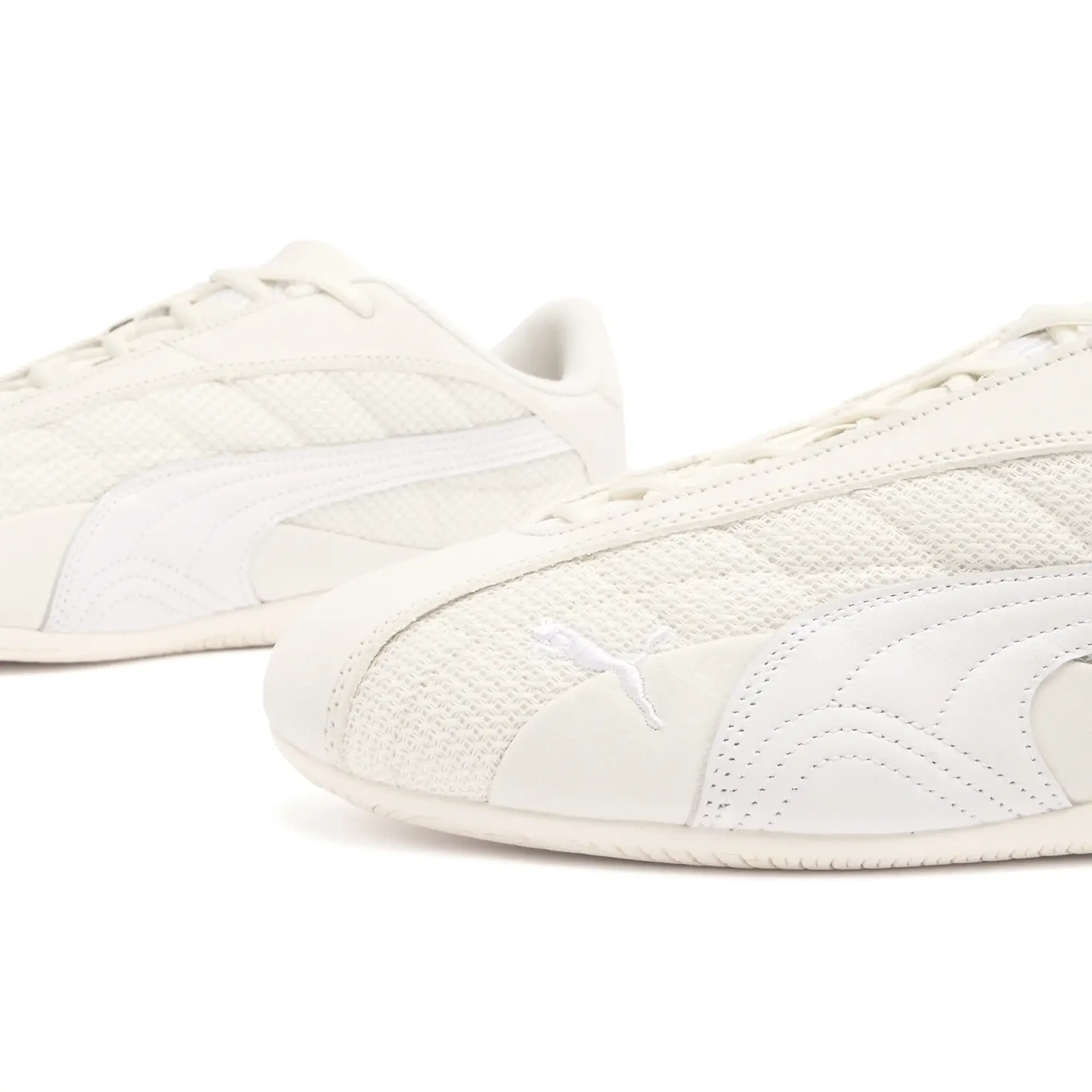 PUMA SpeedCat Plus Sneakers Unisex, Warm White