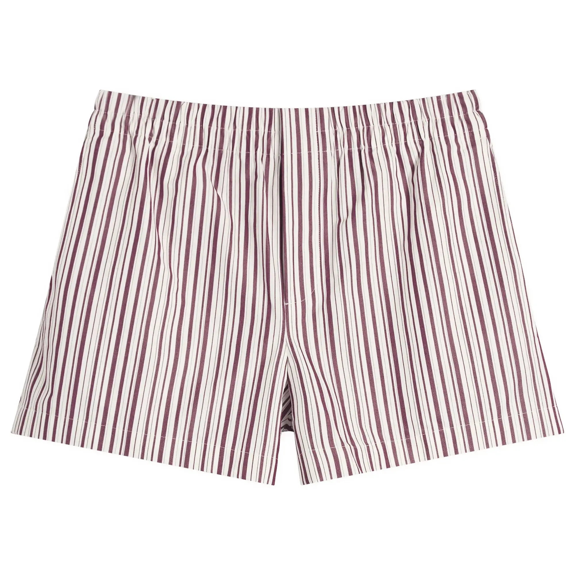 Gucci Men's Stripe Shorts Red