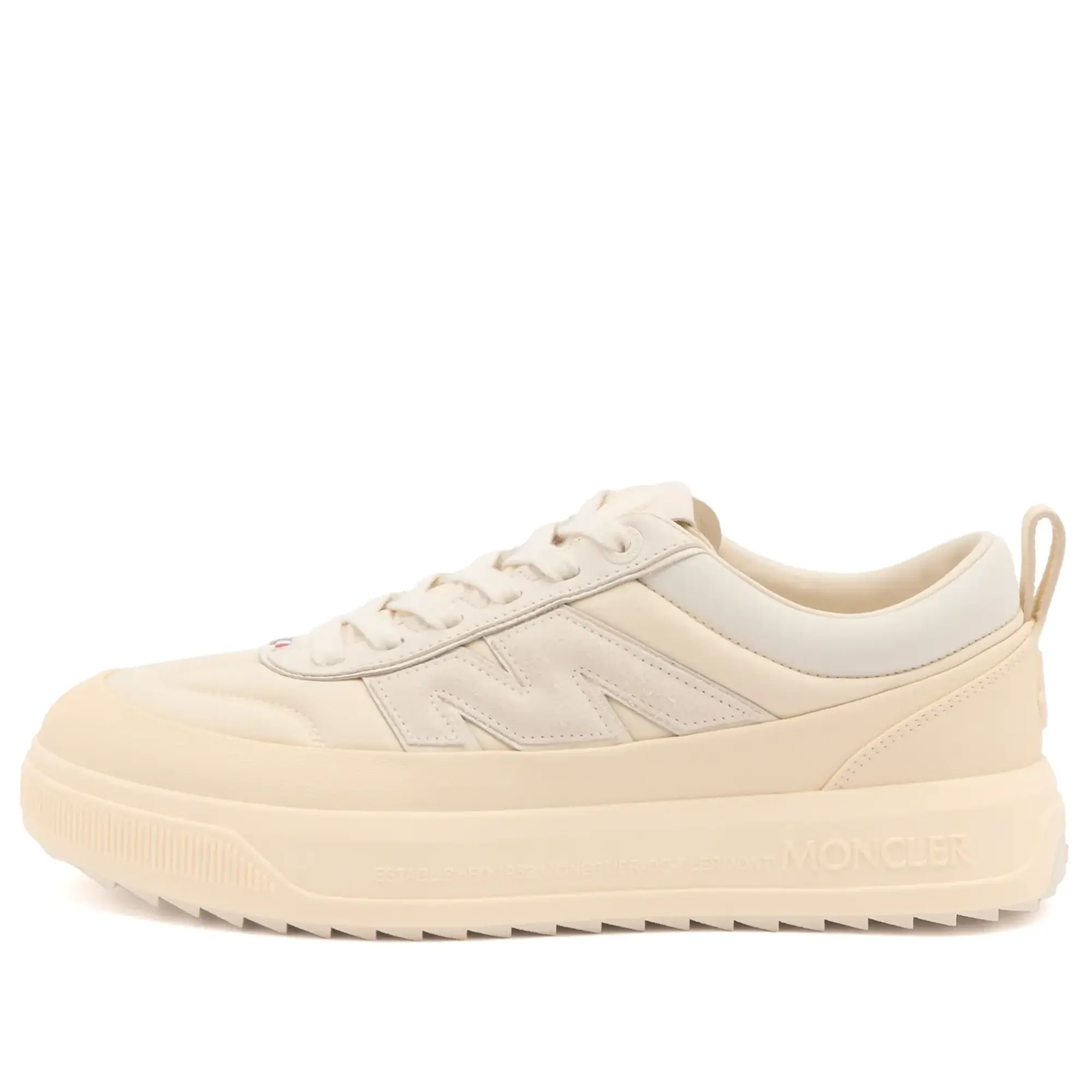 Moncler Men's Monpulse Low Top Sneakers White