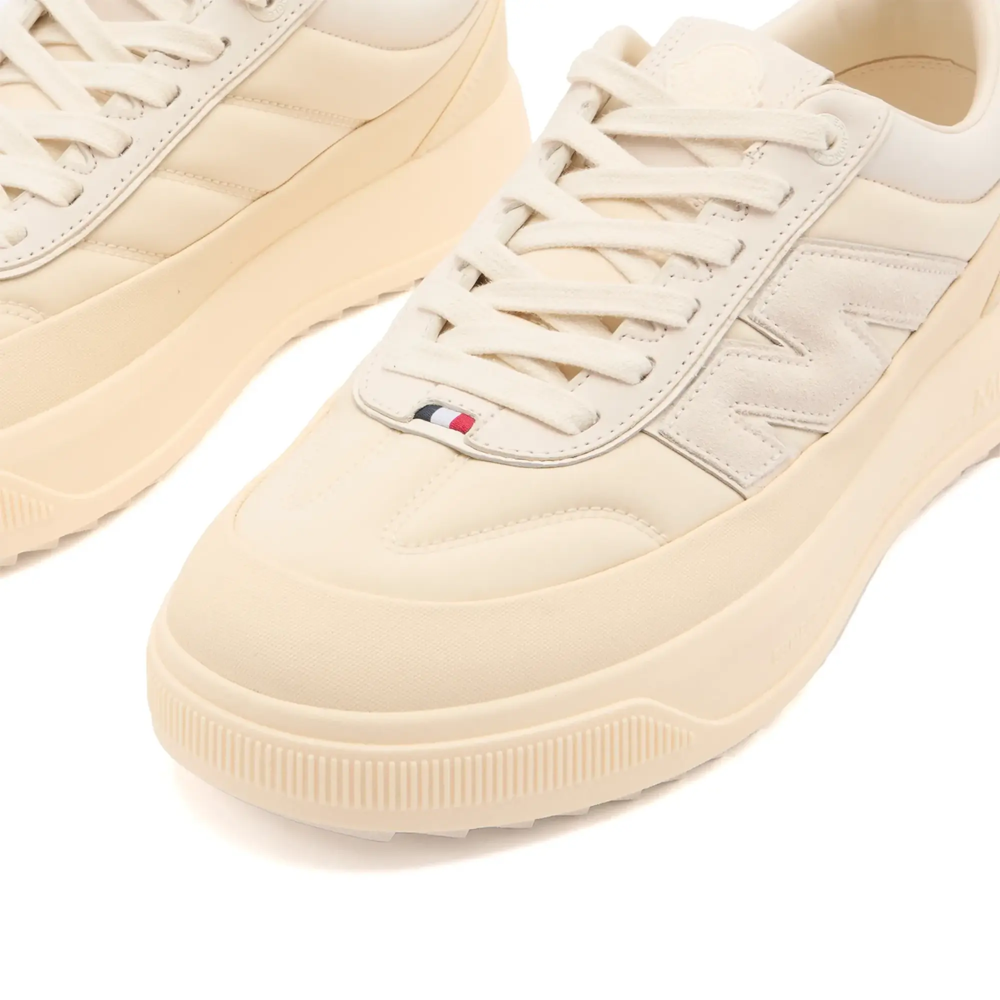 Moncler Men's Monpulse Low Top Sneakers White