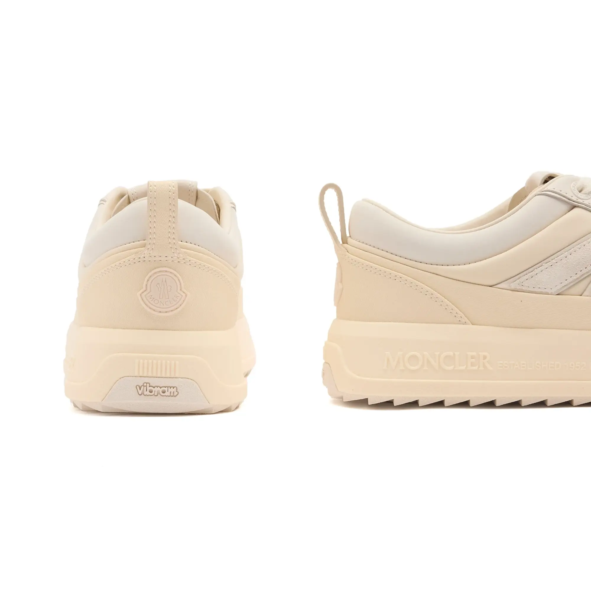 Moncler Men's Monpulse Low Top Sneakers White