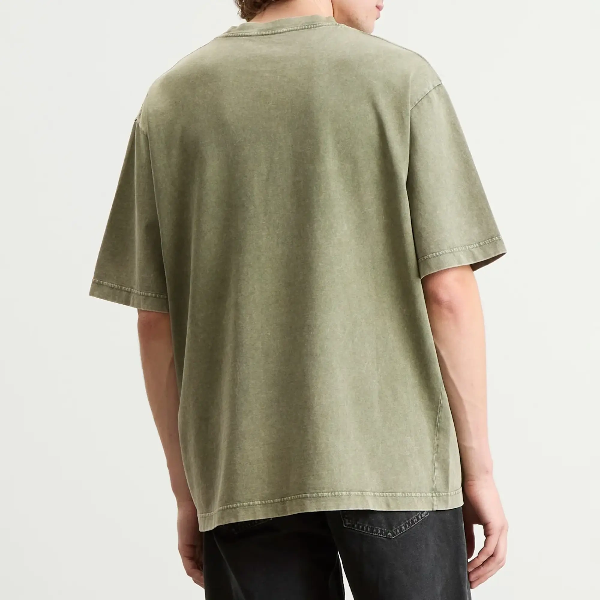 Gucci Men's Faded Logo T-Shirt Green
