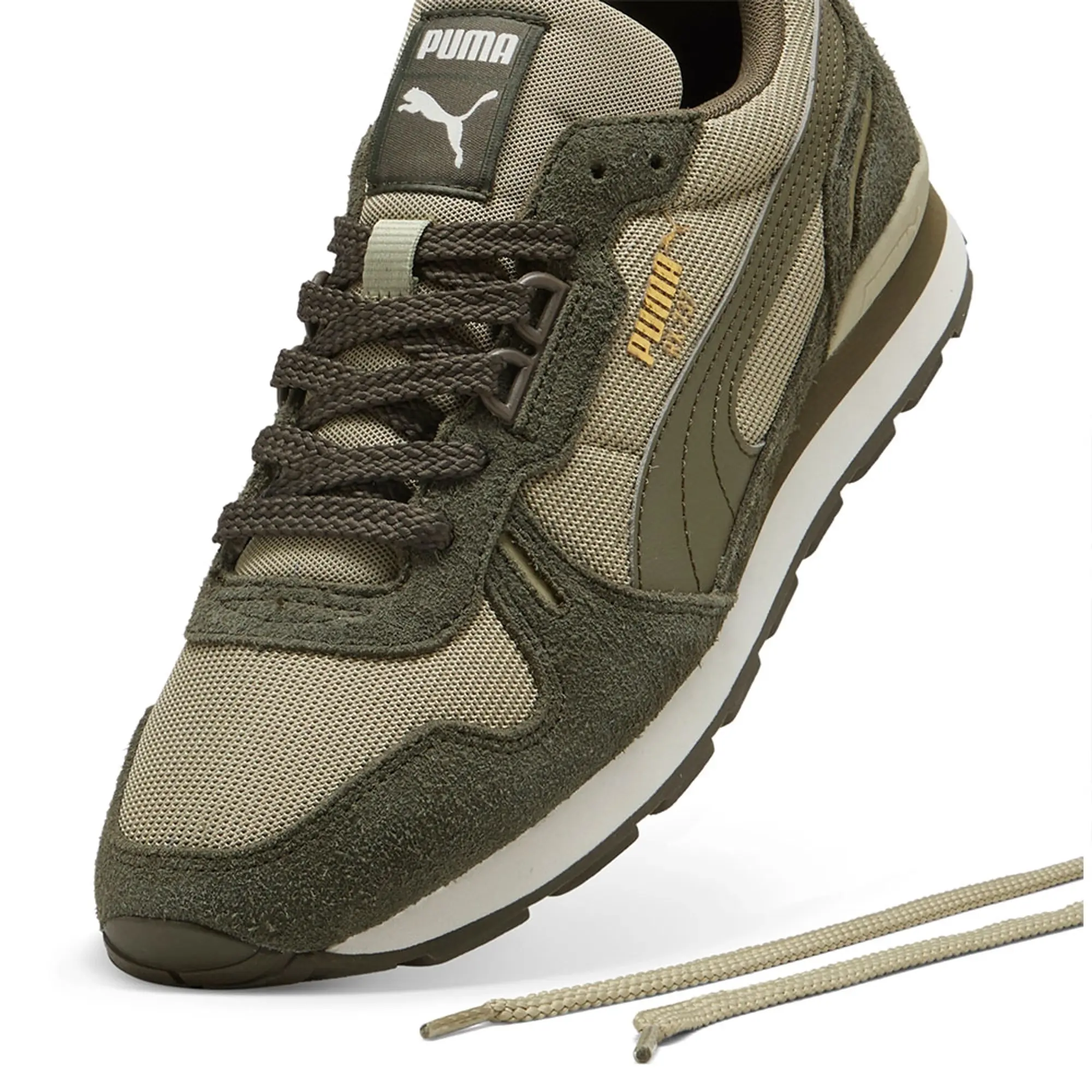 Puma Select Rx 737 Vintage Trainers