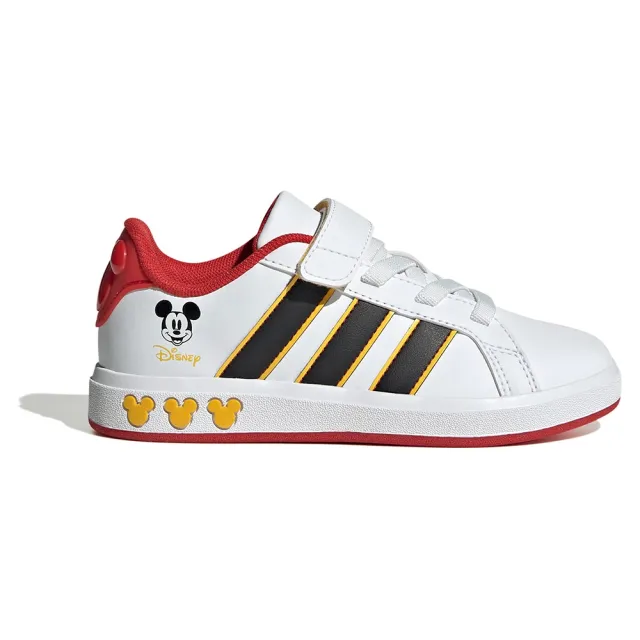 Adidas Disney Mickey Mouse Grand Court Trainers | JQ8067