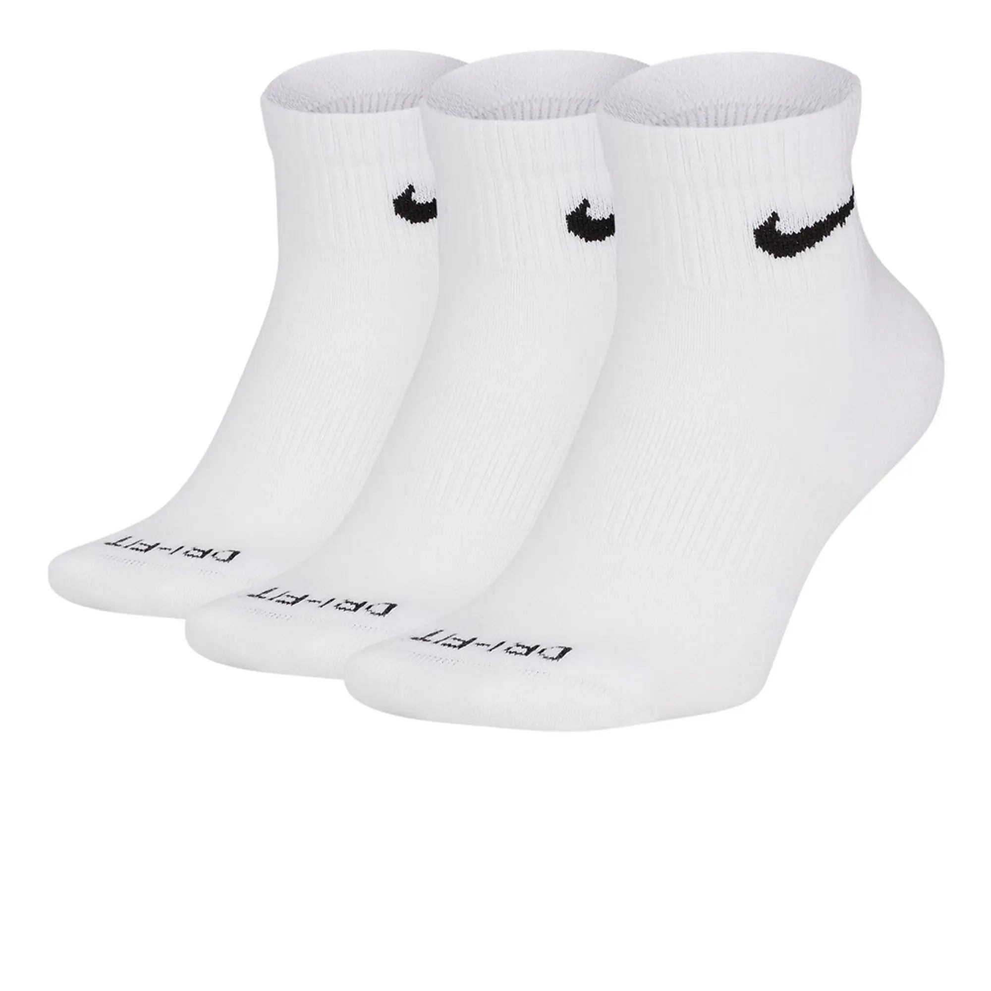 Nike Everyday Plus Cushioned Men's Ankle Socks (3 Pairs) - FA25