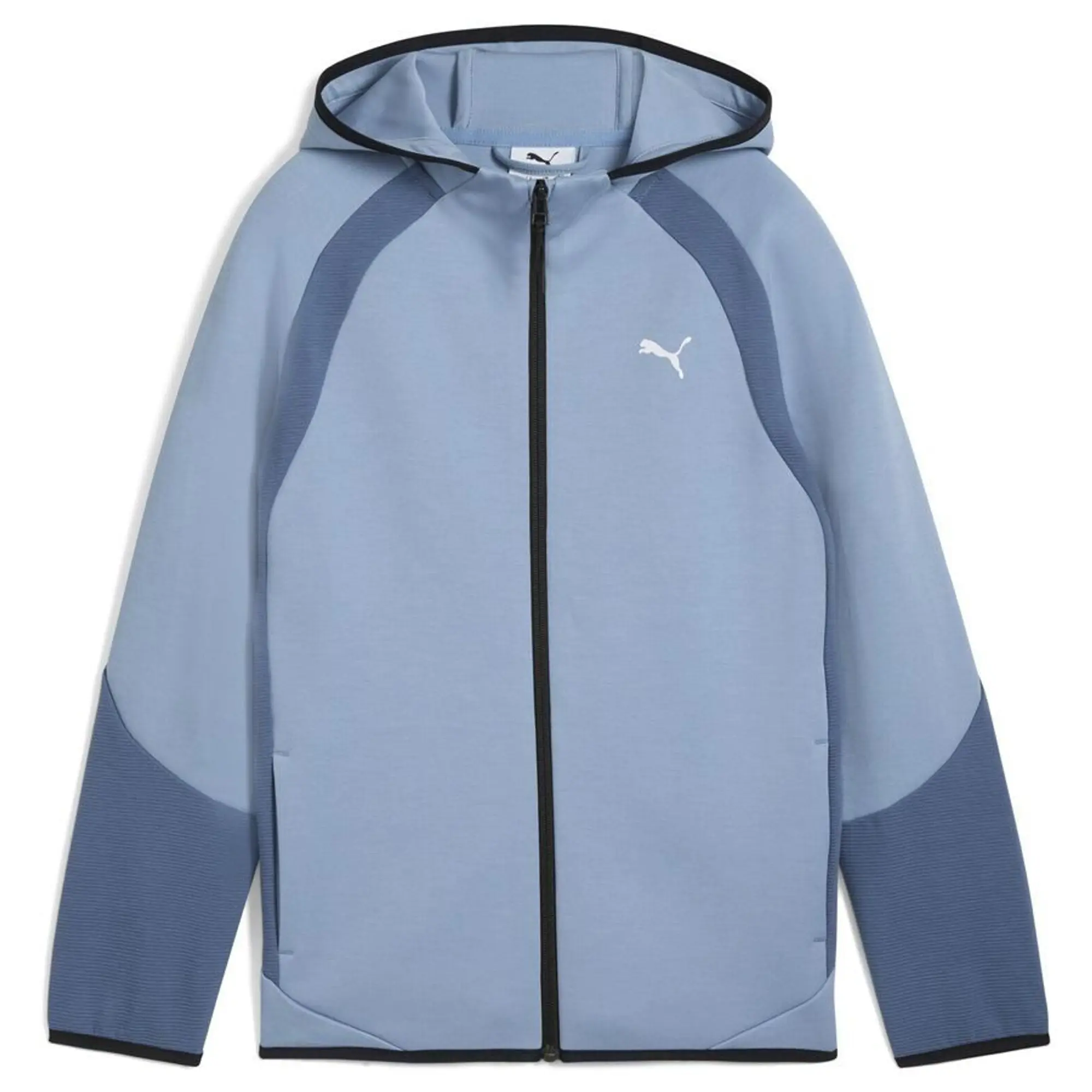 PUMA Evostripe Full-Zip Hoodie Youth, Cool Blue