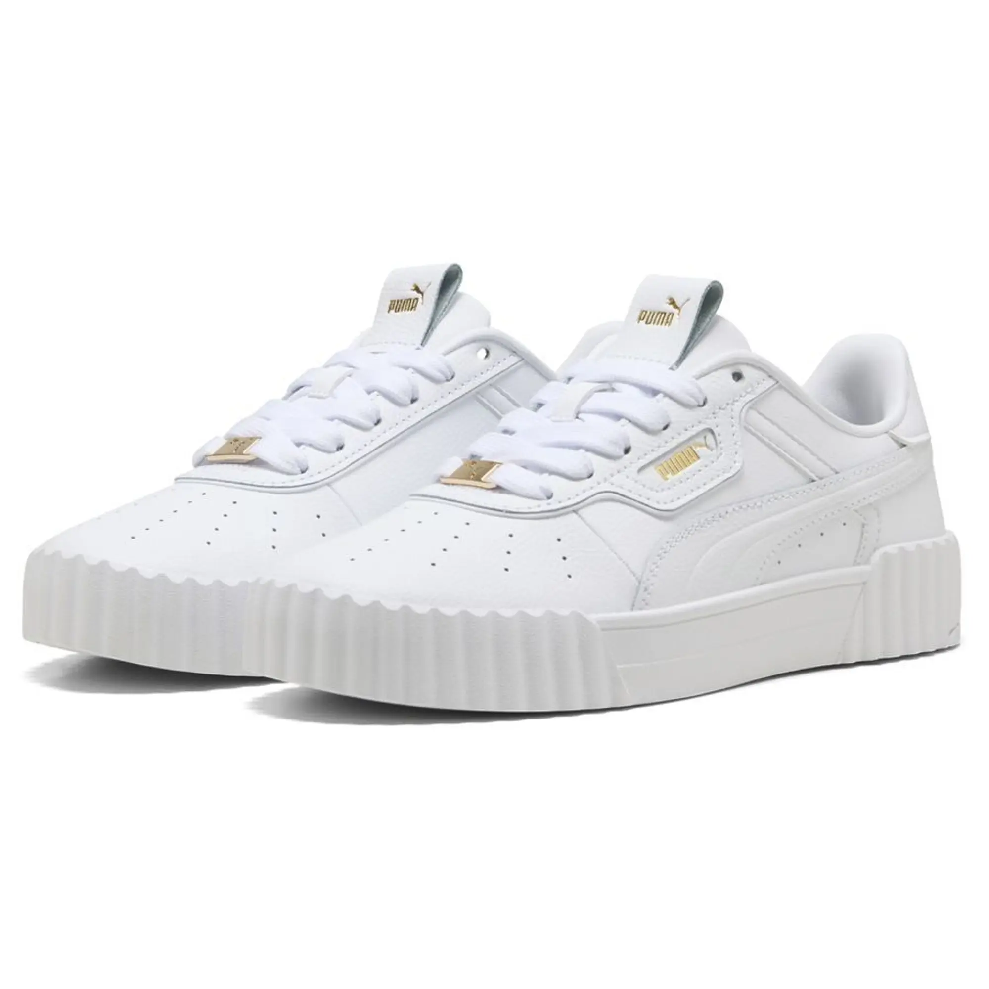 Carina 3.0 Luxe Puma White-Puma Gold - ['White']