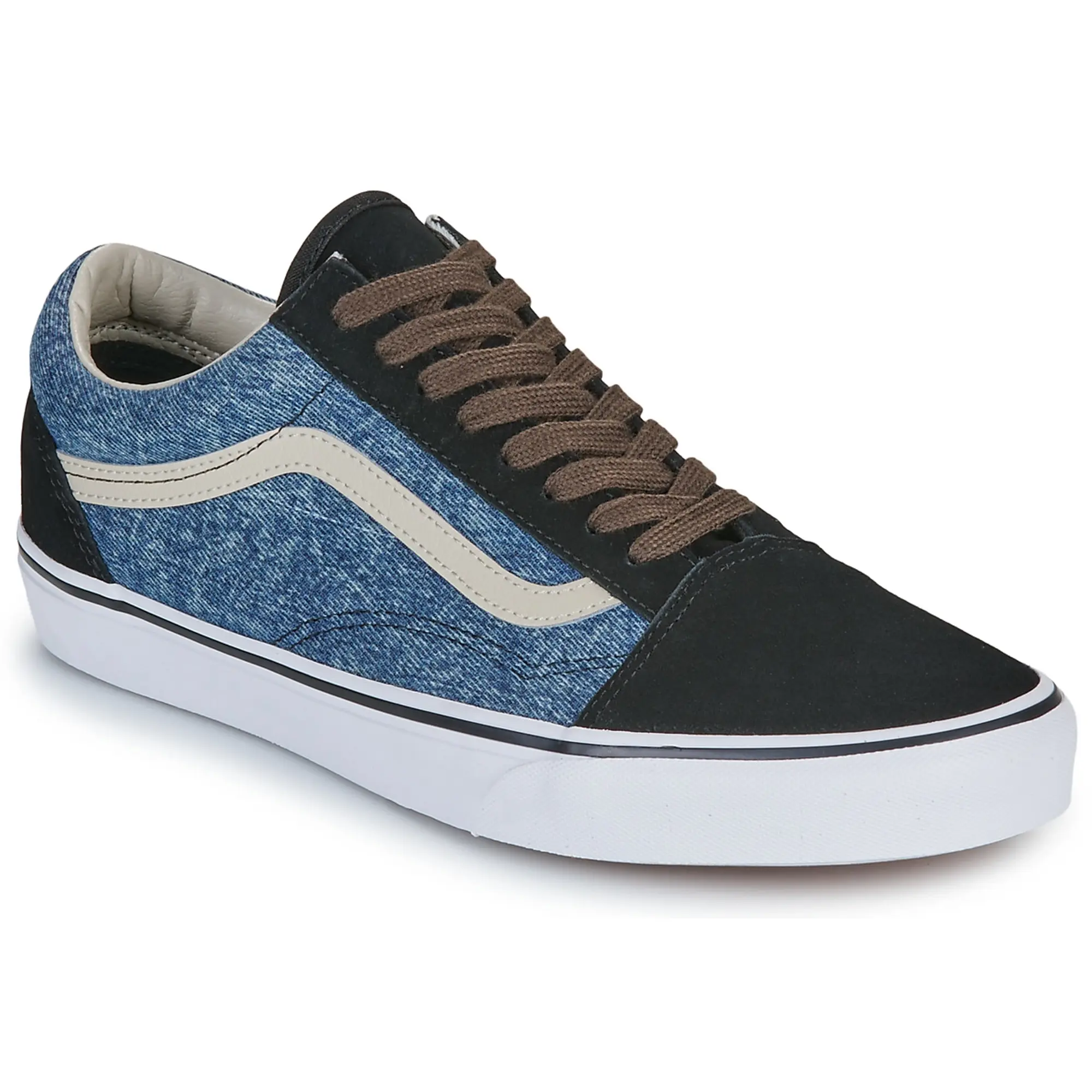 Vans  Old Skool  men's Shoes (Trainers) in Blue