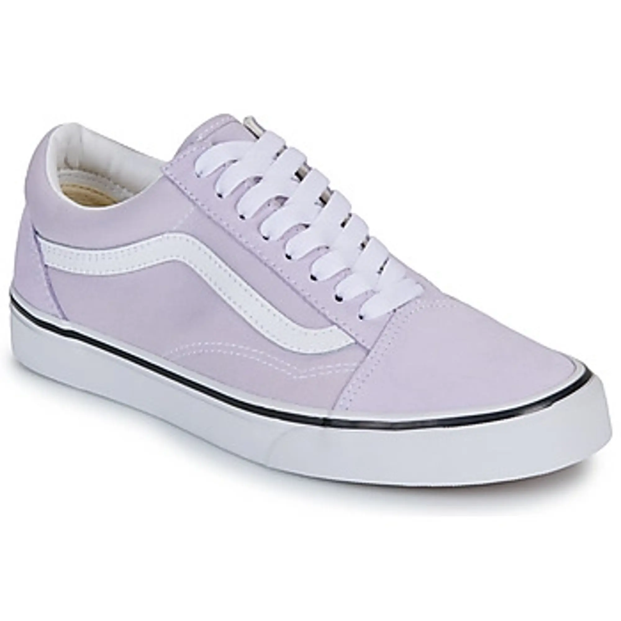 Vans  Old Skool  women's Shoes (Trainers) in Purple