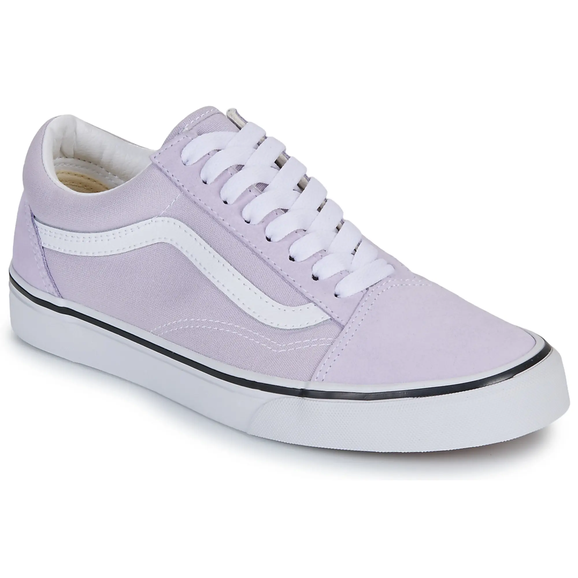Vans  Old Skool  women's Shoes (Trainers) in Purple