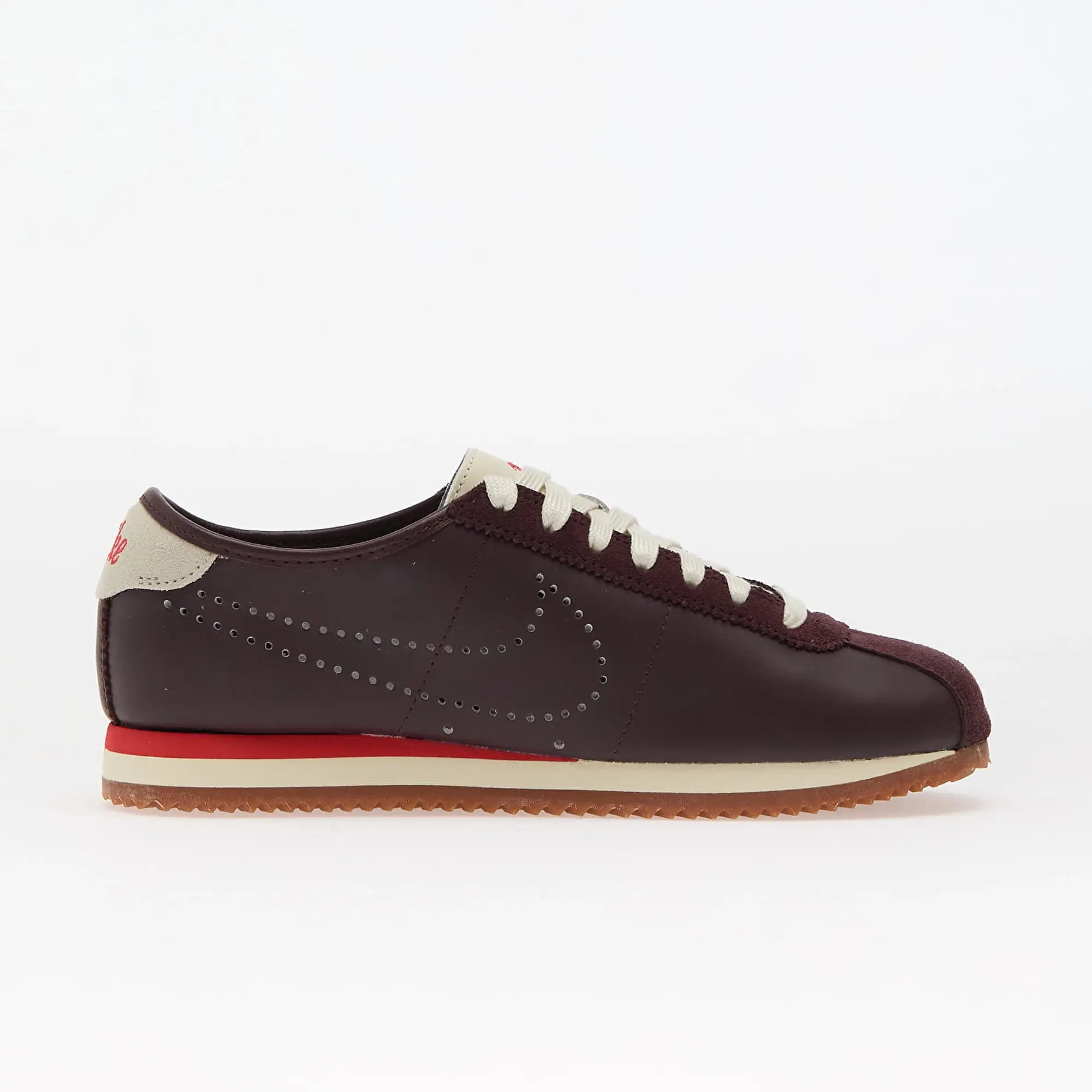 Sneakers Nike W Cortez Lt Burgundy Crush/ Lt Crimson-Coconut Milk-Gum Med Brown Eur 38