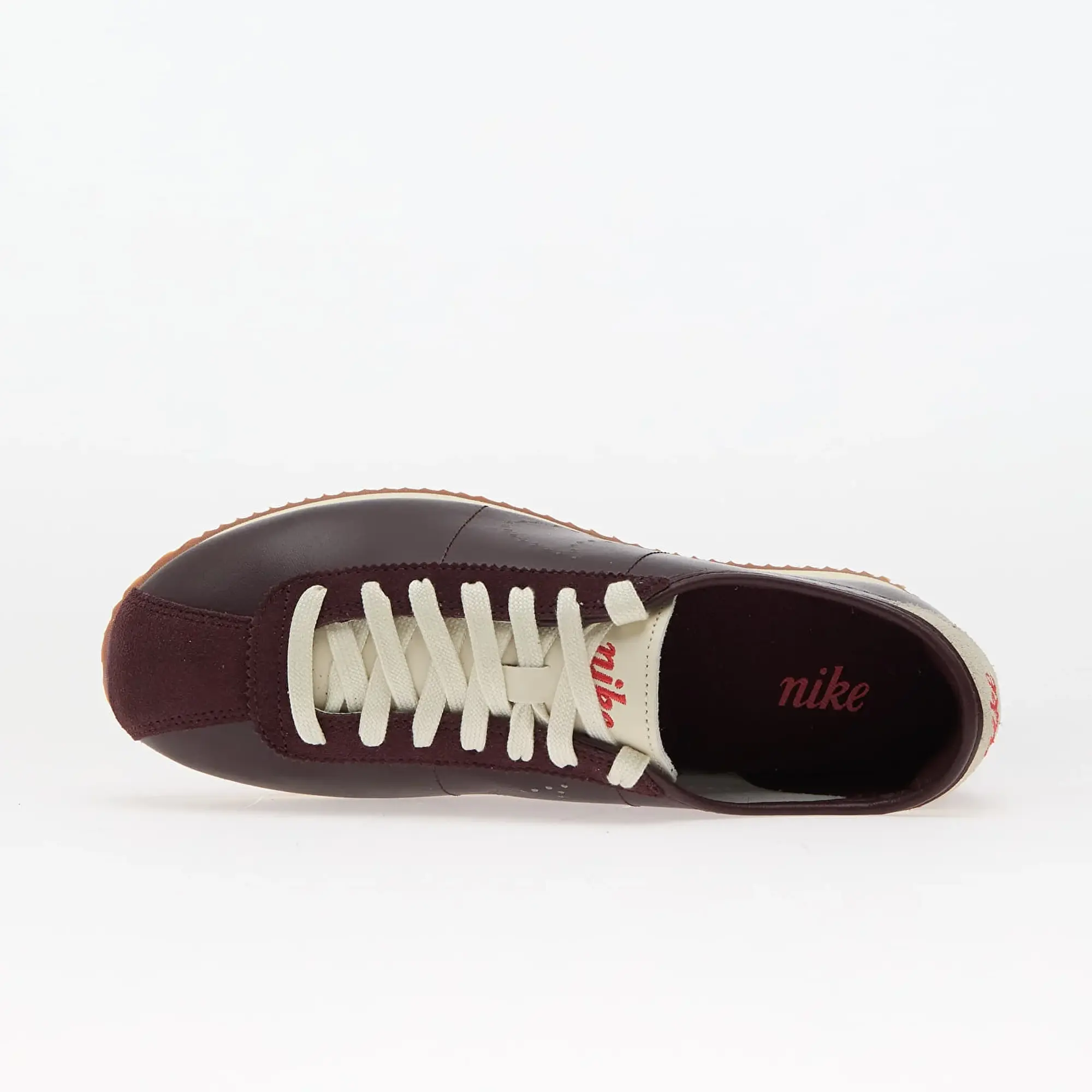 Sneakers Nike W Cortez Lt Burgundy Crush/ Lt Crimson-Coconut Milk-Gum Med Brown Eur 38