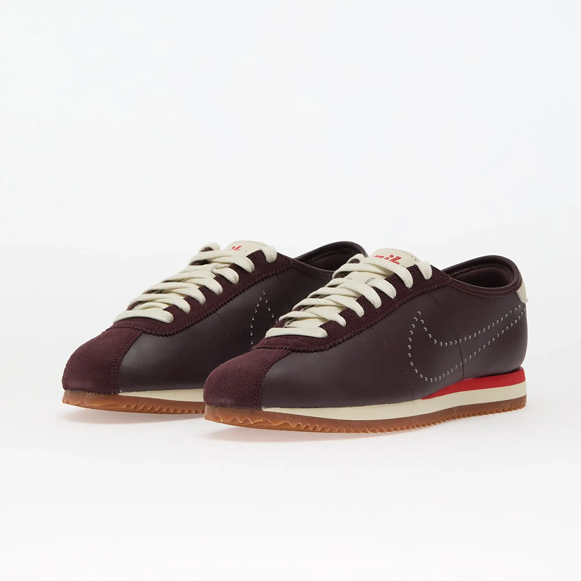 Sneakers Nike W Cortez Lt Burgundy Crush/ Lt Crimson-Coconut Milk-Gum Med Brown Eur 38