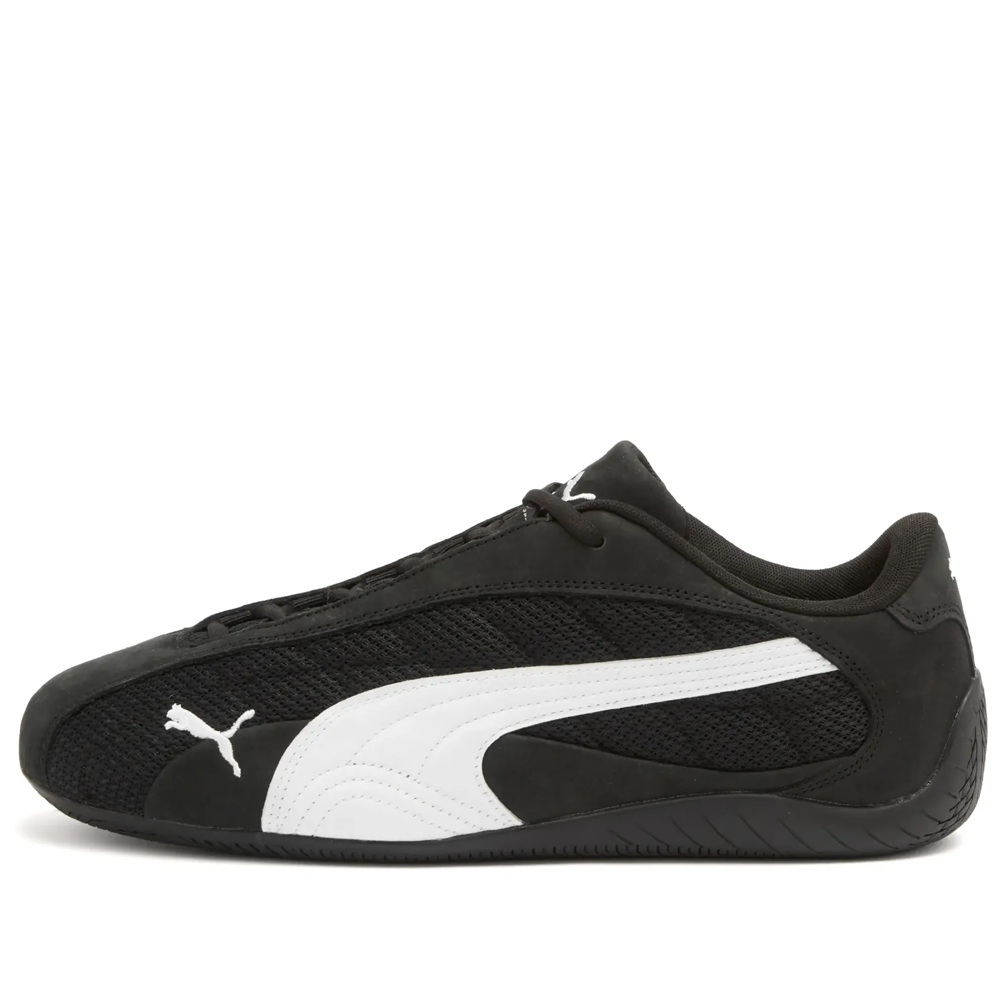 PUMA SpeedCat Plus Sneakers Unisex, Black/White