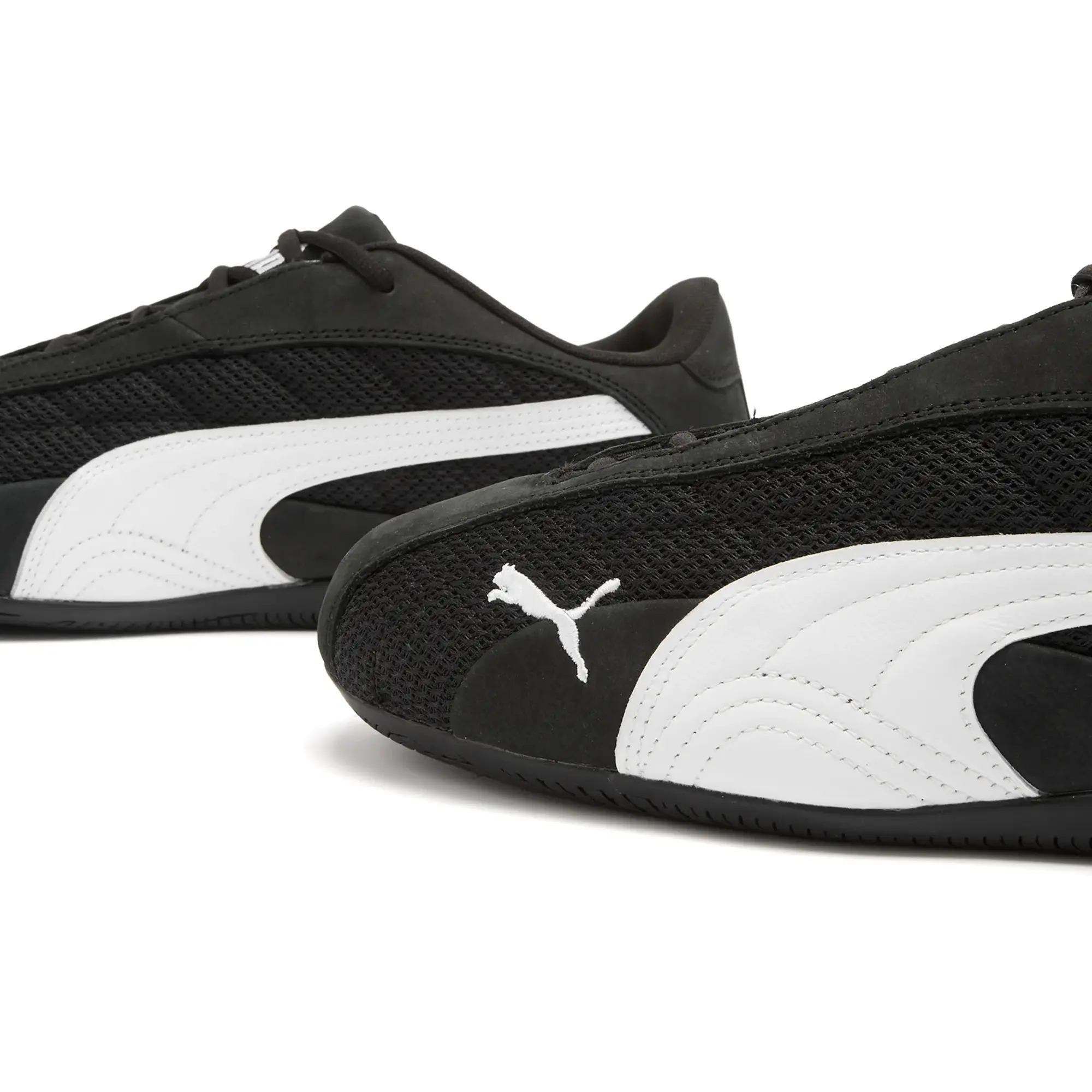 PUMA SpeedCat Plus Sneakers Unisex, Black/White