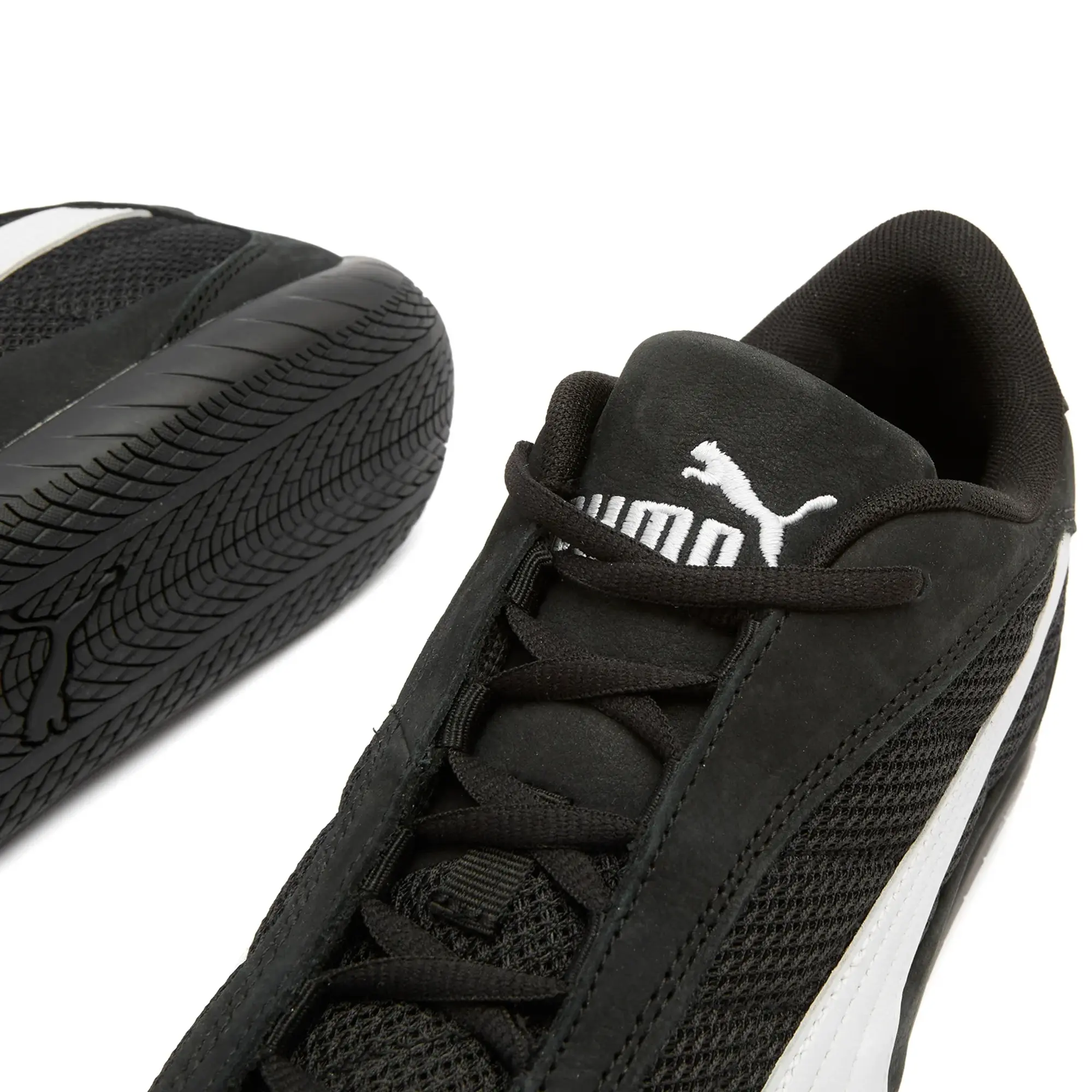 PUMA SpeedCat Plus Sneakers Unisex, Black/White