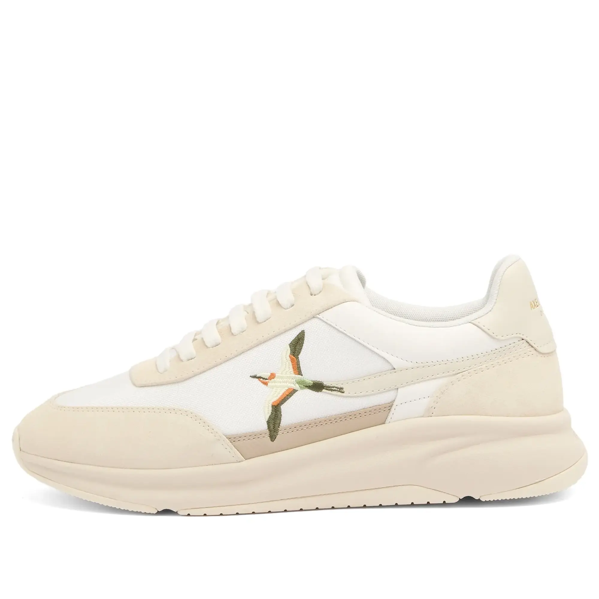 Axel Arigato Men's Clean 90 Bee Bird Sneaker White/Dark Blue