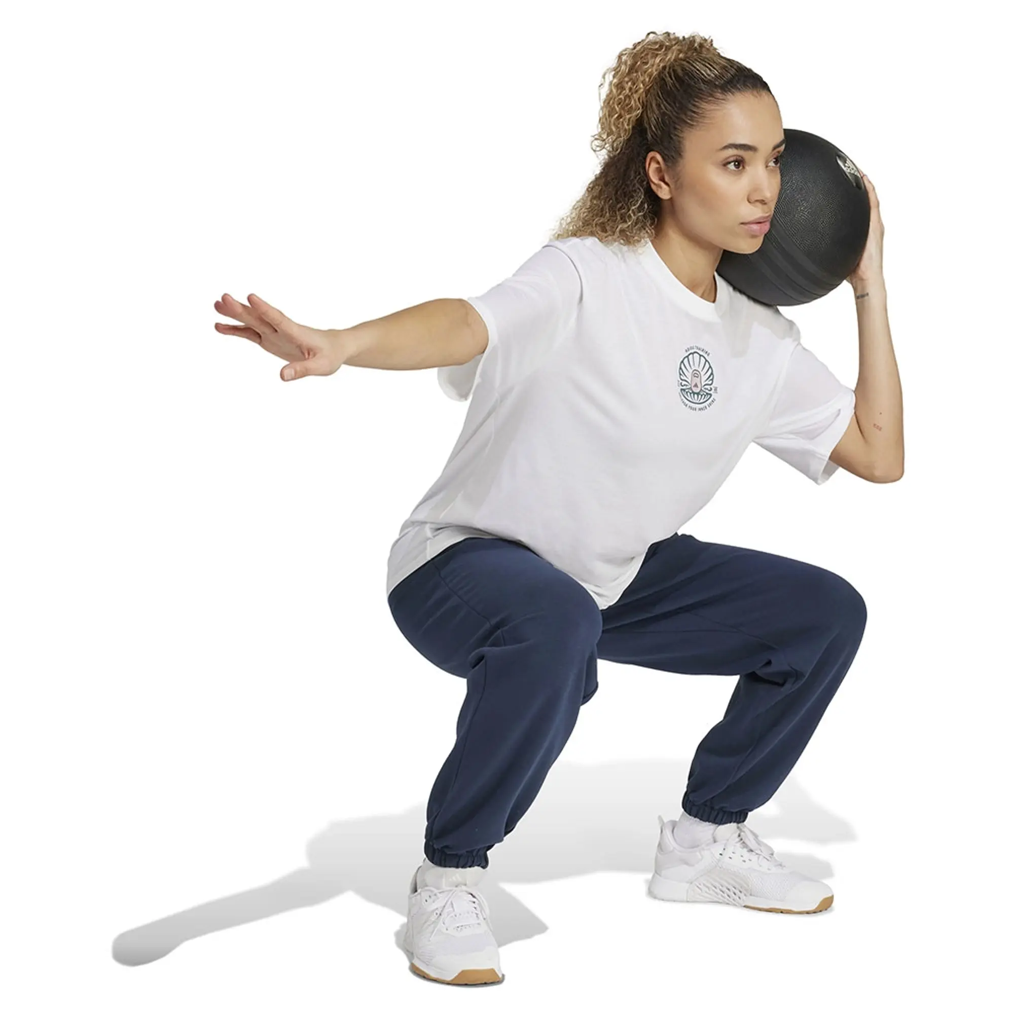 Adidas Climacool Strength Training Graphic Short Sleeve T-shirt