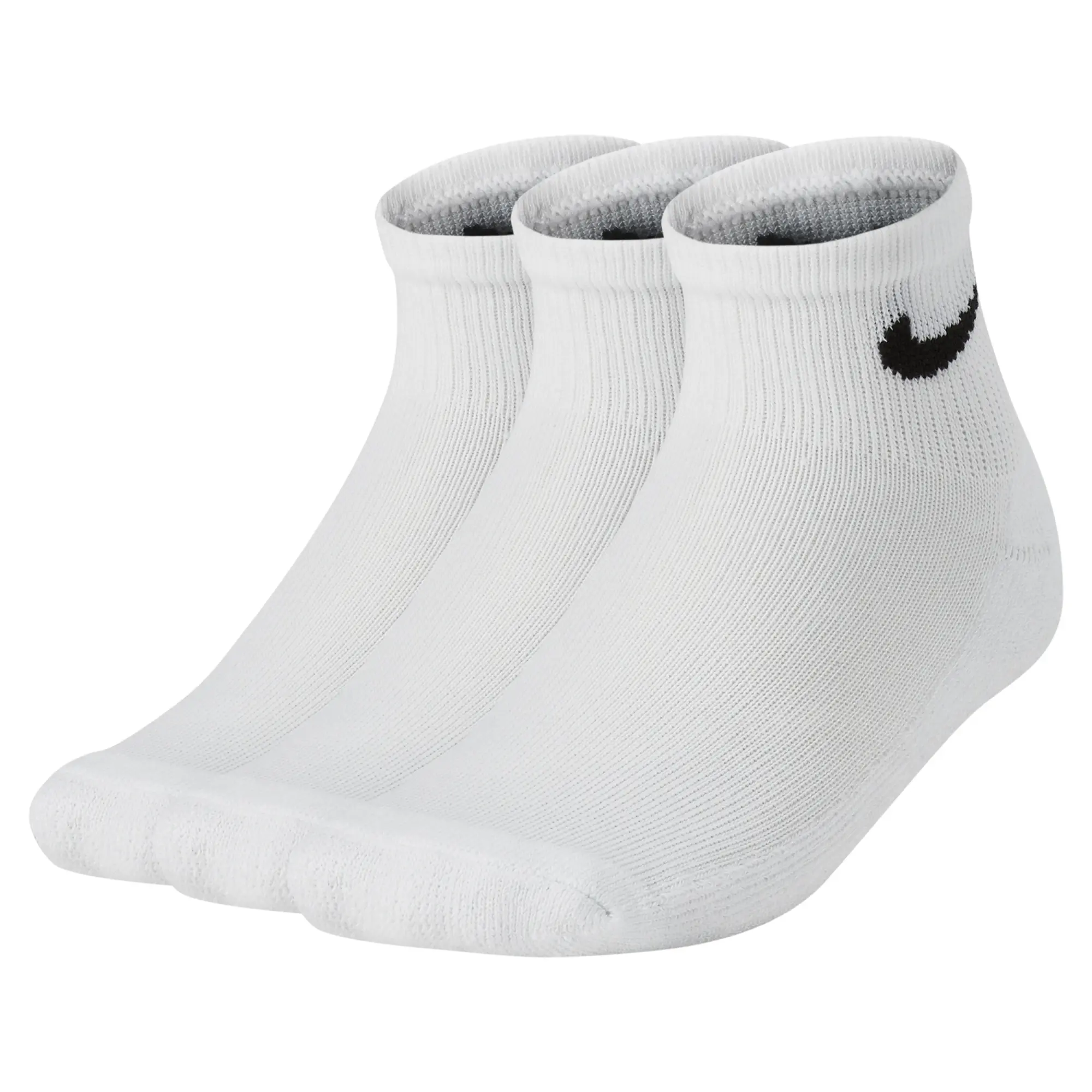 Nike Basics Younger Kids' Ankle Socks - White