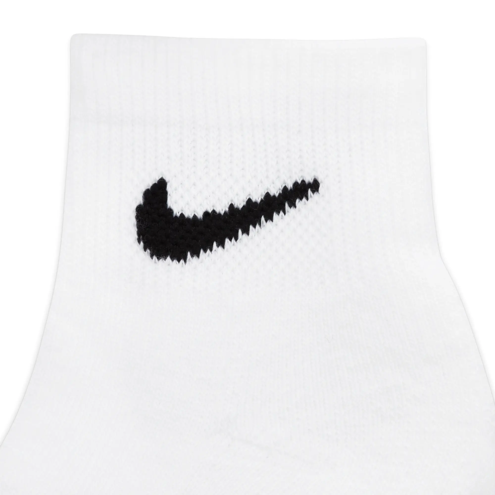 Nike Basics Younger Kids' Ankle Socks - White