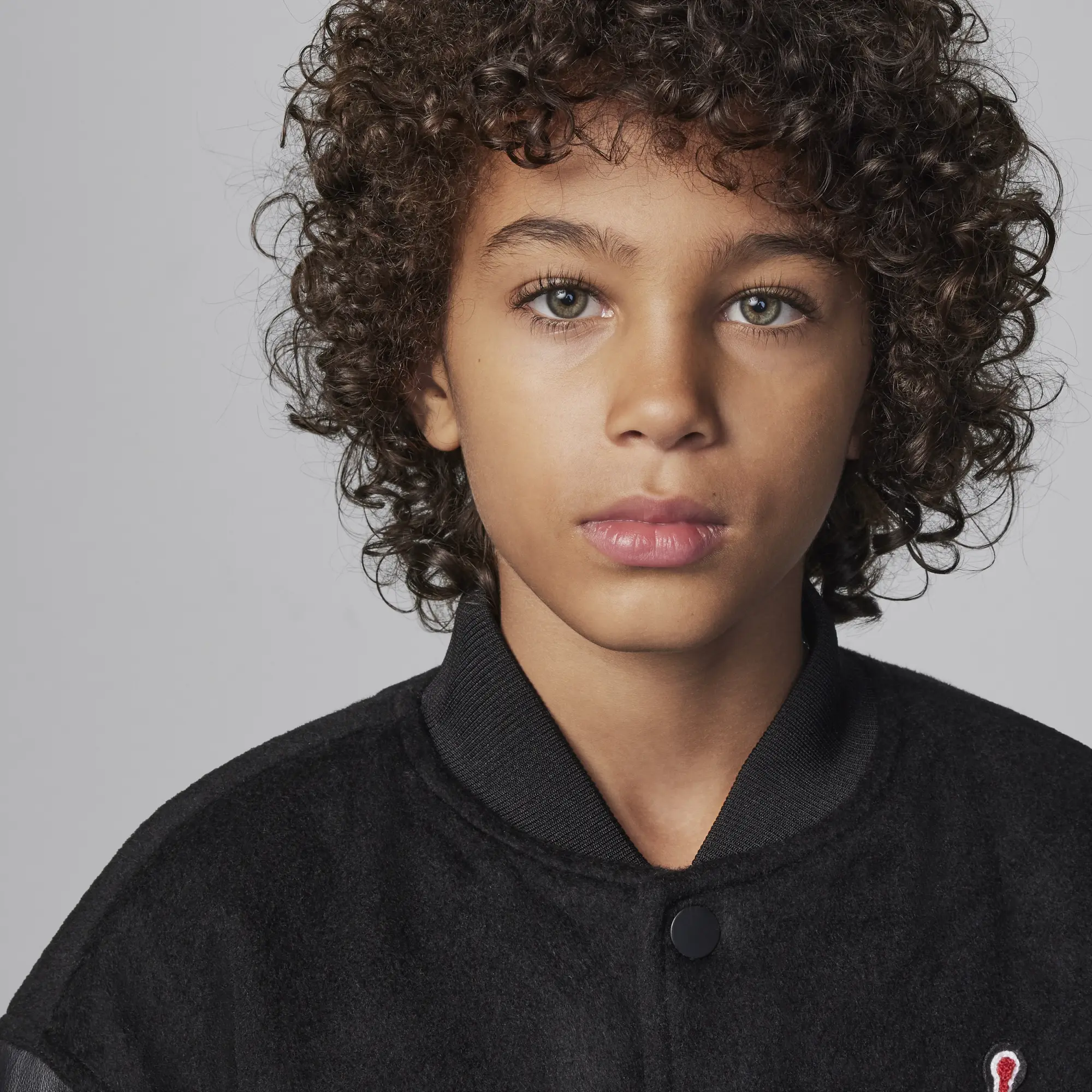 Nike Jordan Older Kids' Varsity Jacket - Black