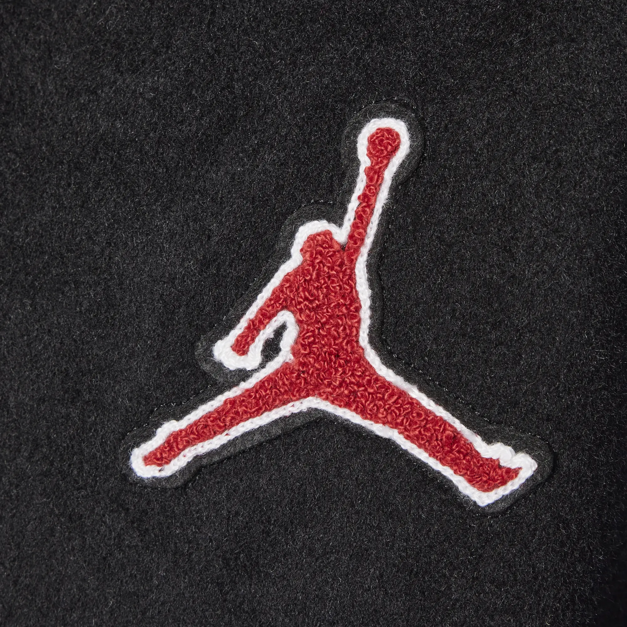 Nike Jordan Older Kids' Varsity Jacket - Black