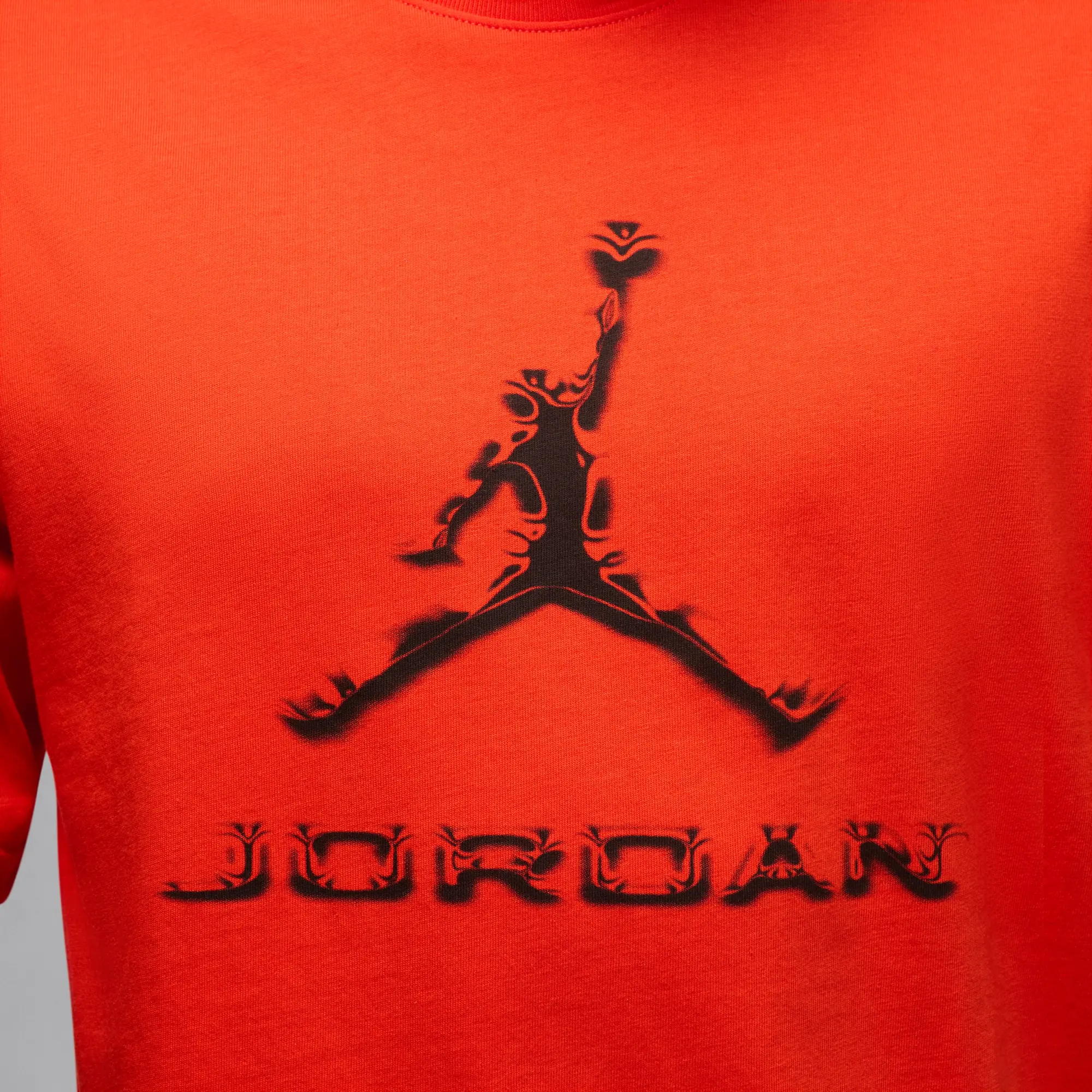 Nike Jordan Sport Men's Dri-FIT T-Shirt - Orange - Sustainable Materials