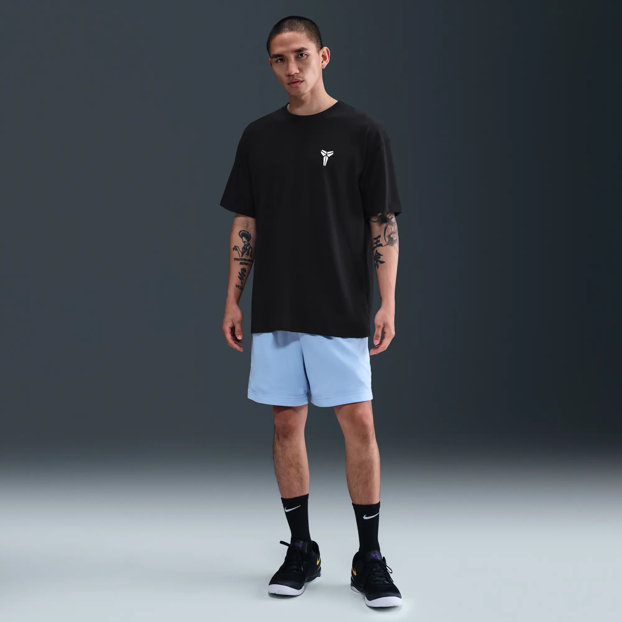 Nike Kobe Men's Dri-FIT Basketball T-Shirt - Black - Sustainable Materials