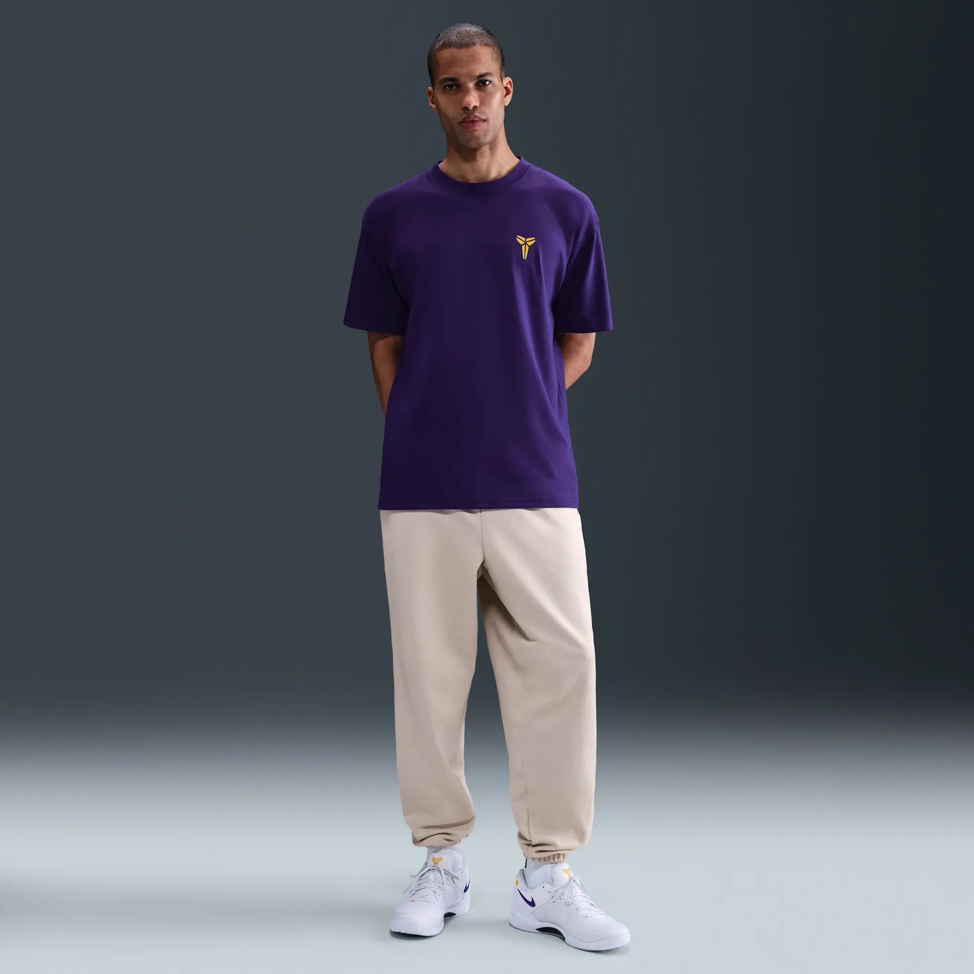 Nike Kobe Men's Dri-FIT Basketball T-Shirt - Purple - Sustainable Materials