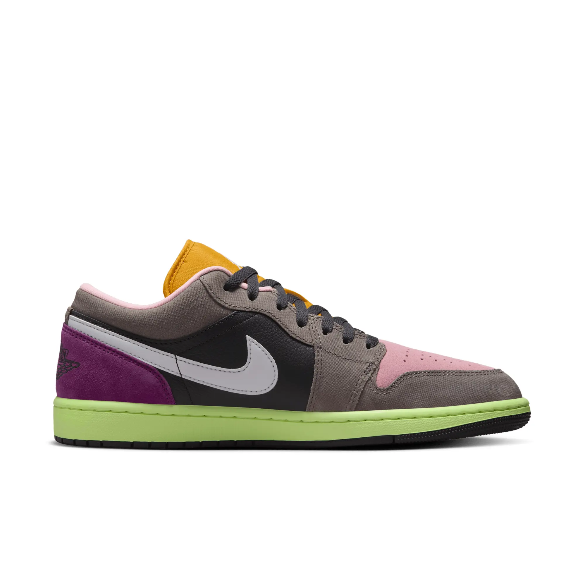 Nike Air Jordan 1 Low SE Men's Shoes - Grey