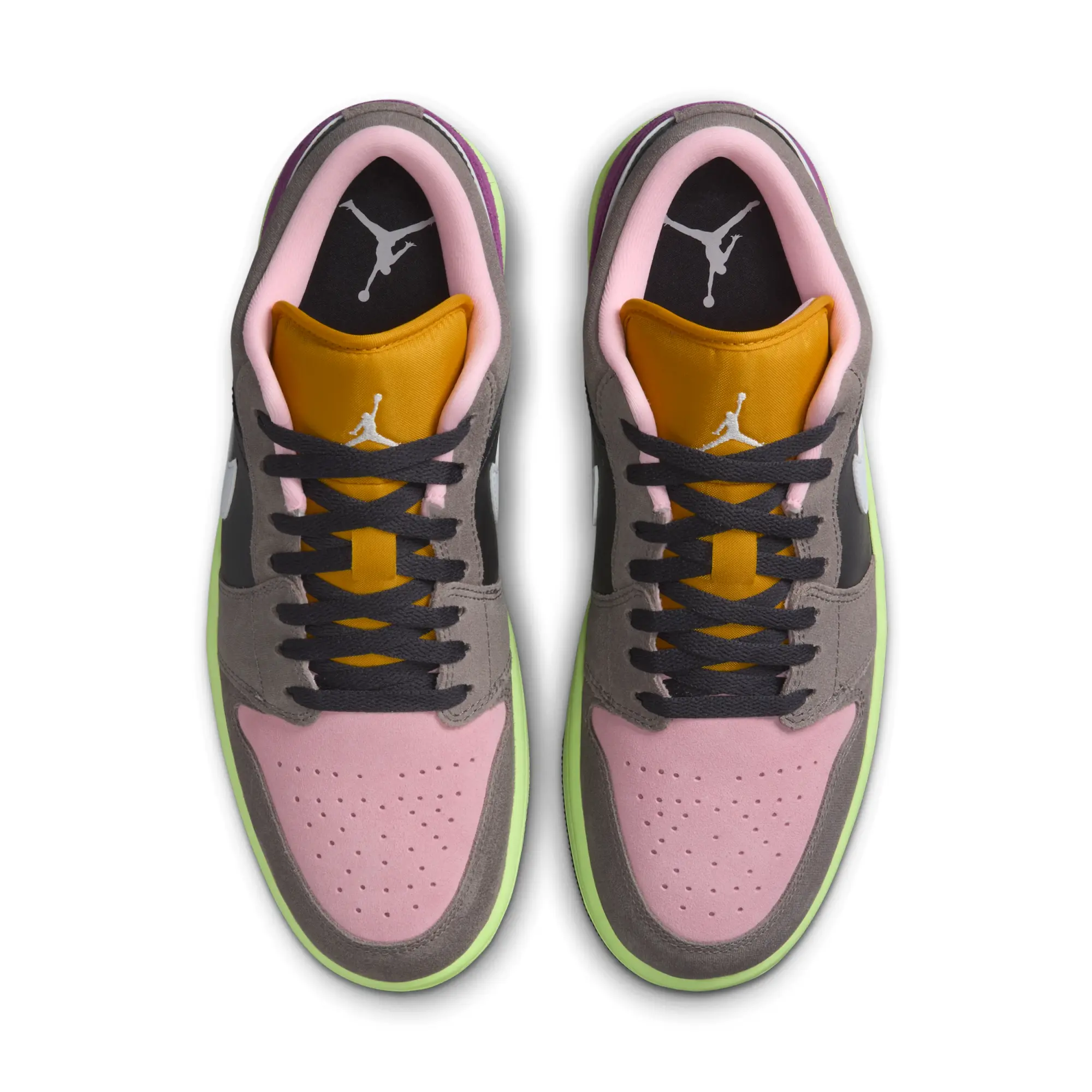 Nike Air Jordan 1 Low SE Men's Shoes - Grey